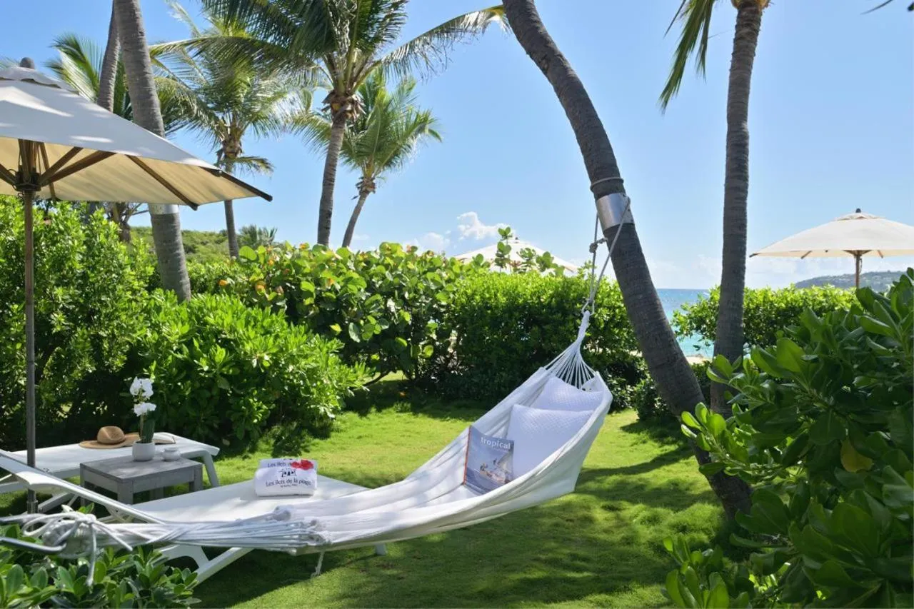 Garden view in Les Ilets De La Plage