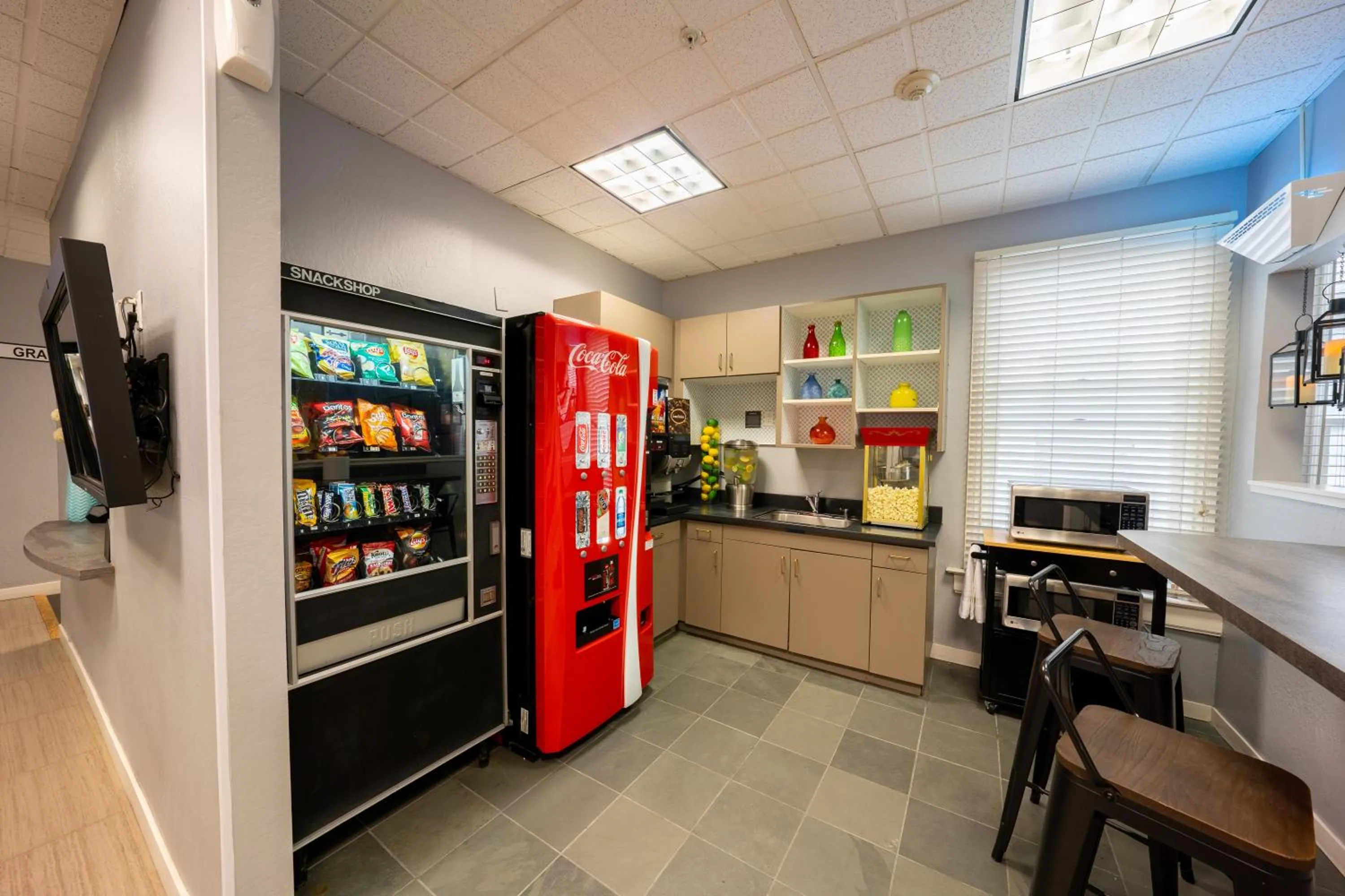 vending machine in The Urban