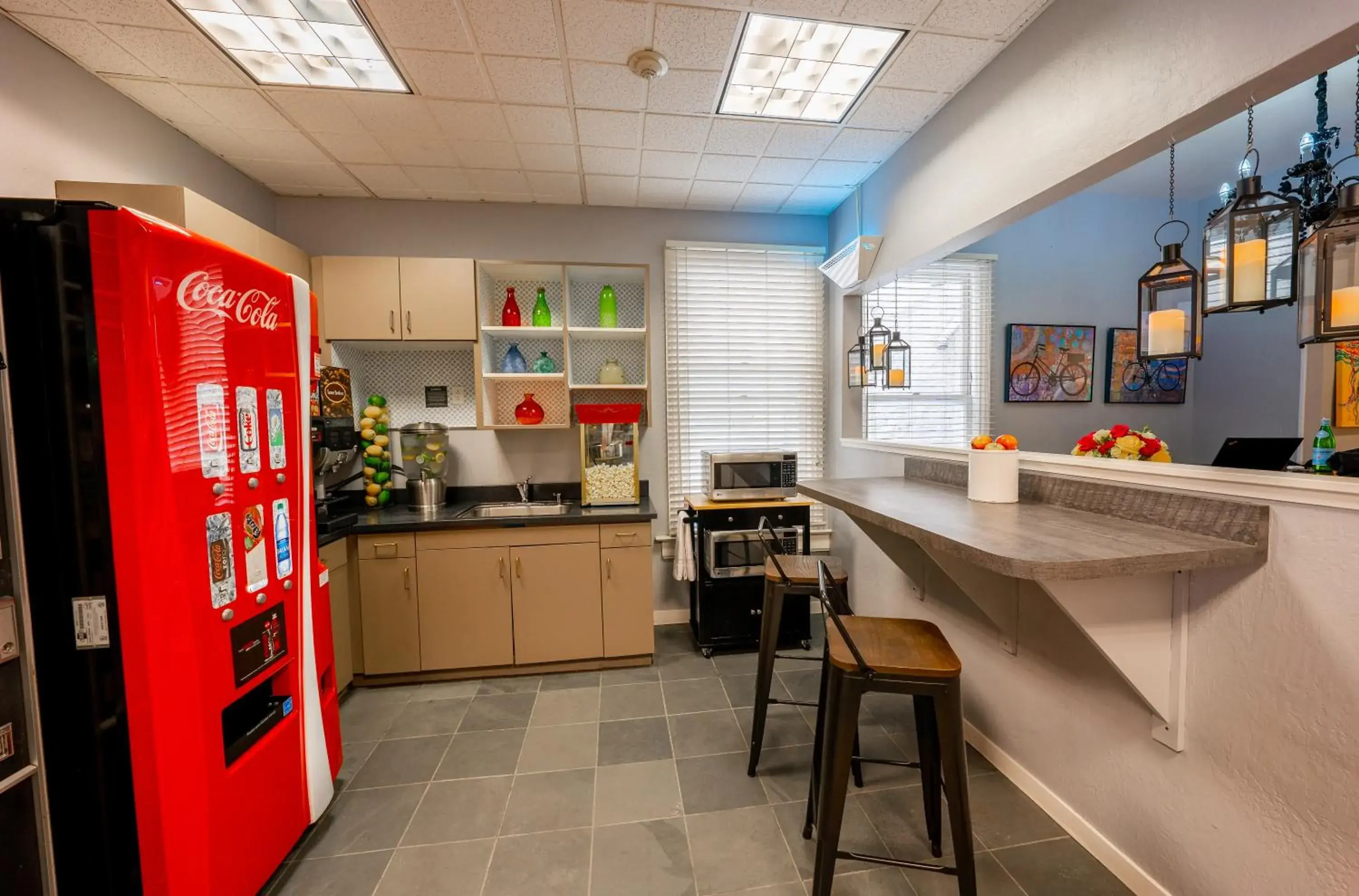 Lobby or reception in The Urban Lobby or reception in The Urban