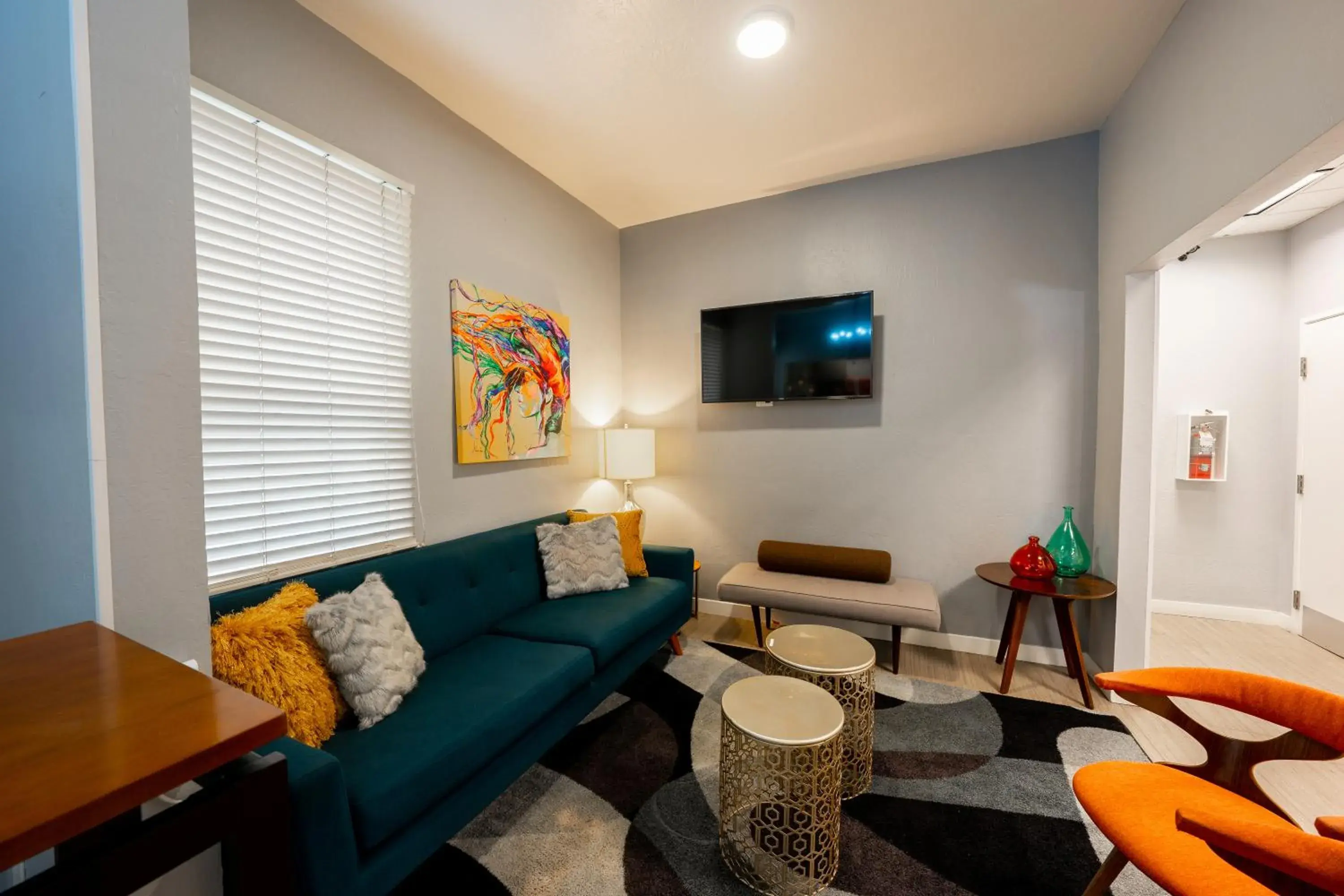 Lobby or reception in The Urban Lobby or reception in The Urban