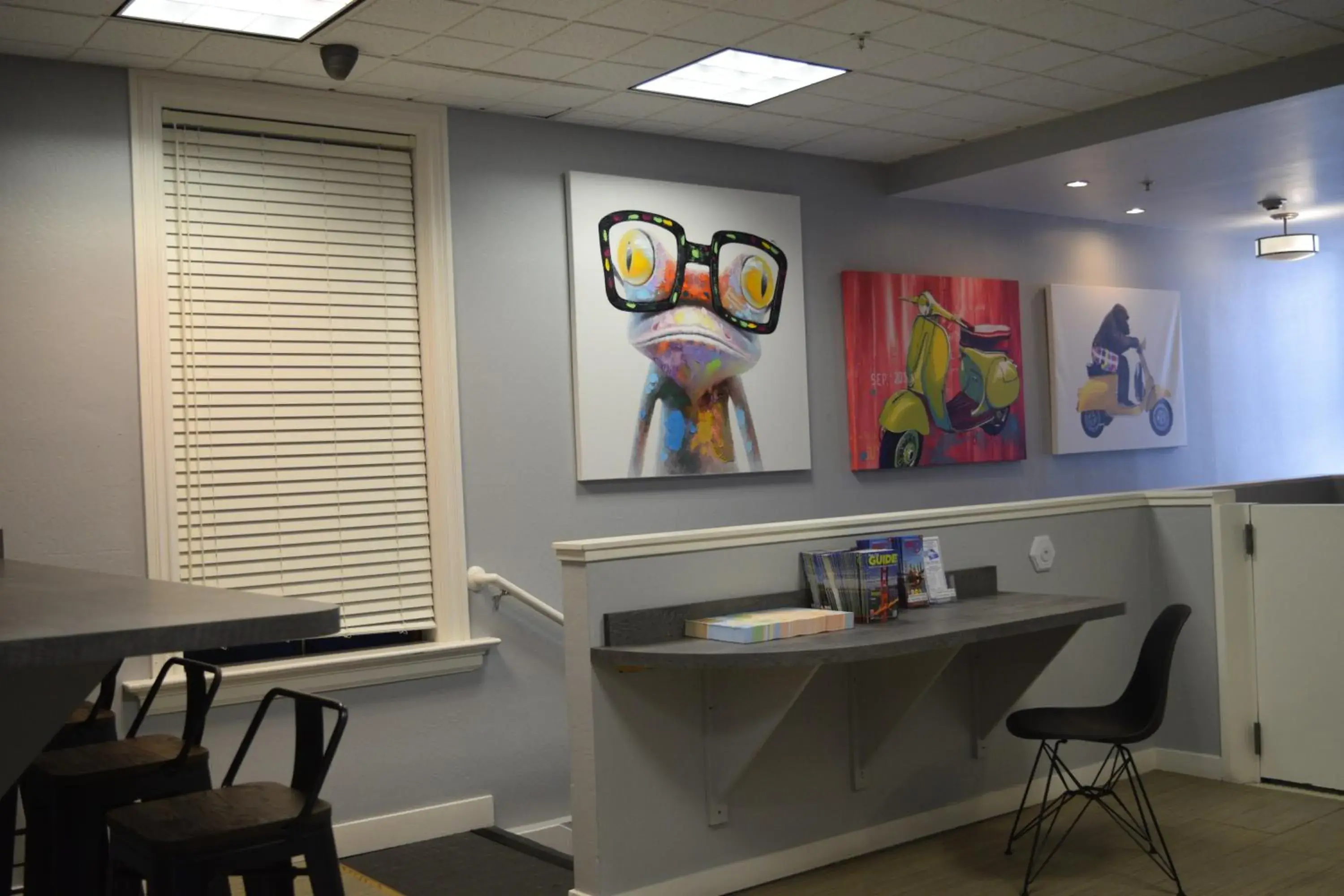 Lobby or reception in The Urban Lobby or reception in The Urban