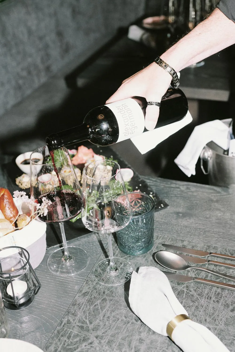 Restaurant/places to eat in SOULSISTERS' Hotel 4 Sterne Superior