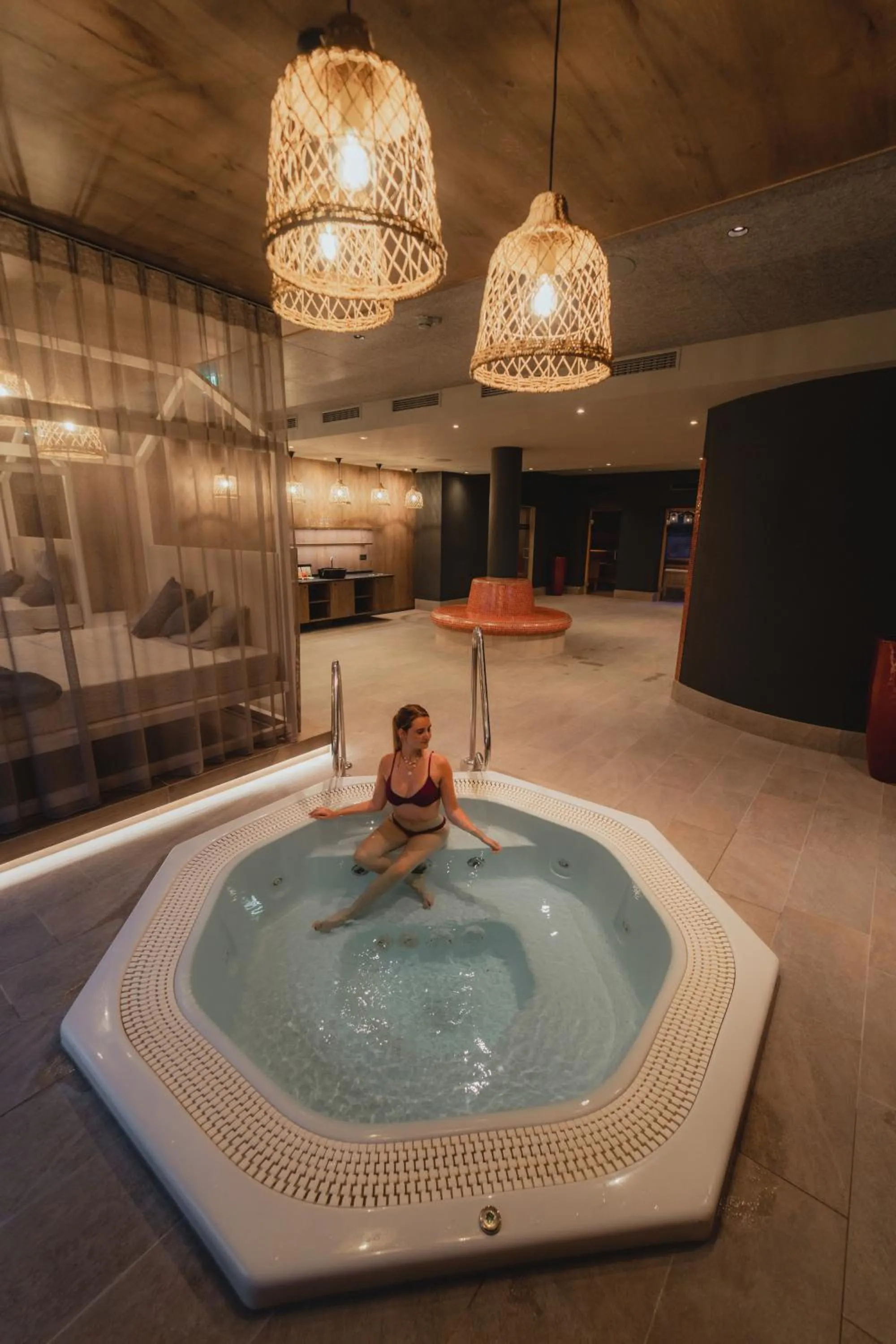Spa and wellness centre/facilities in SOULSISTERS' Hotel 4 Sterne Superior