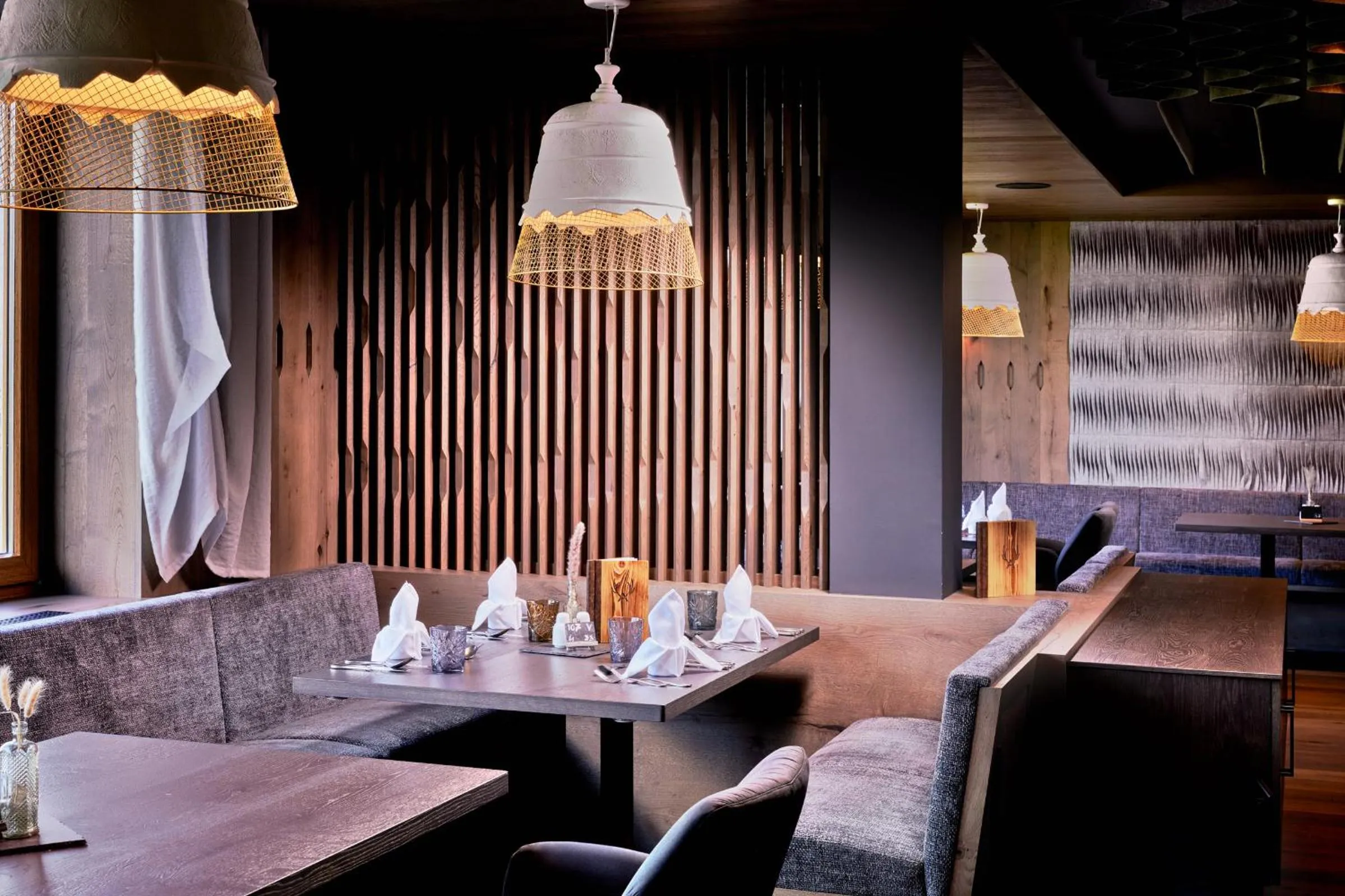 Restaurant/places to eat in SOULSISTERS' Hotel 4 Sterne Superior