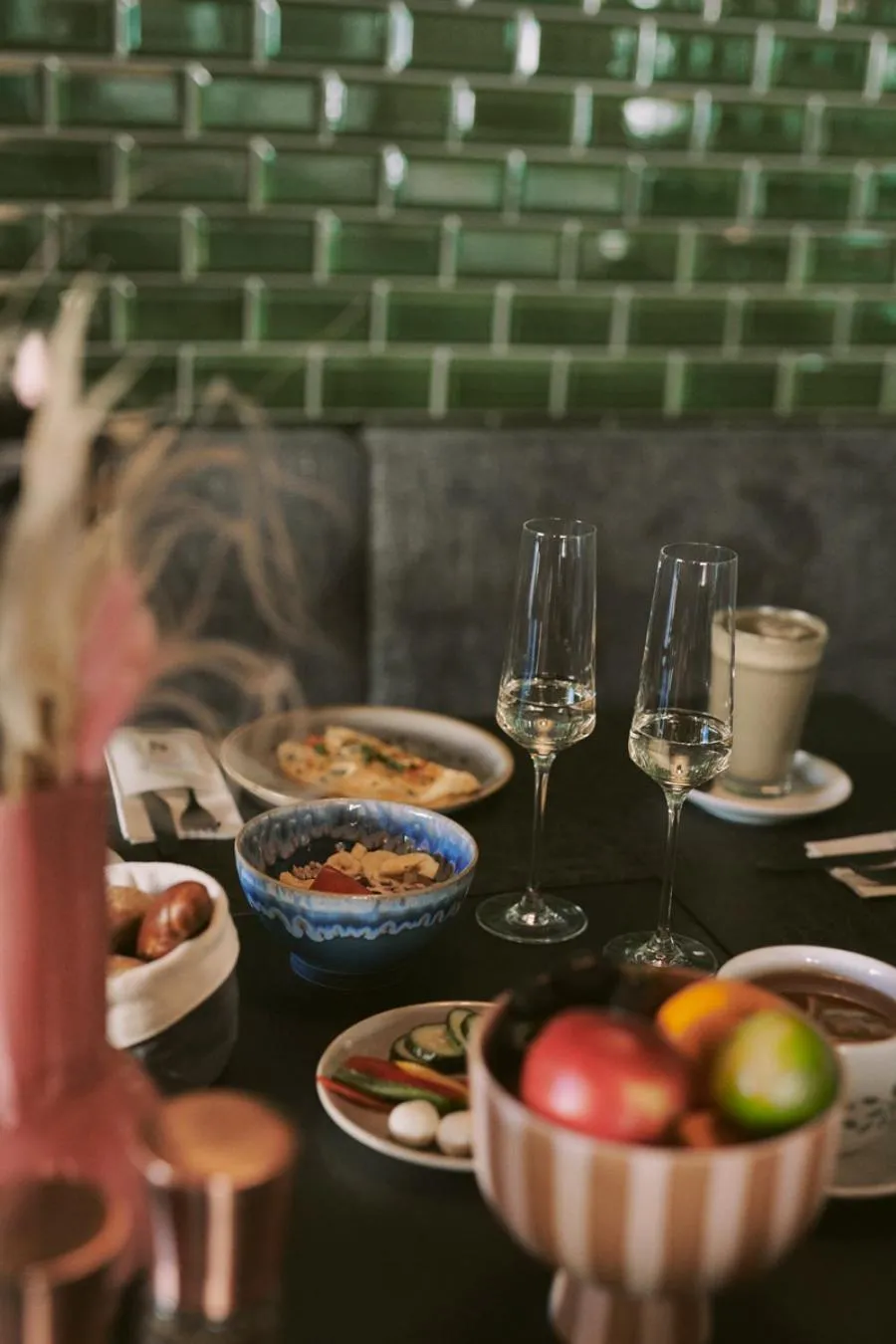 Breakfast in SOULSISTERS' Hotel 4 Sterne Superior