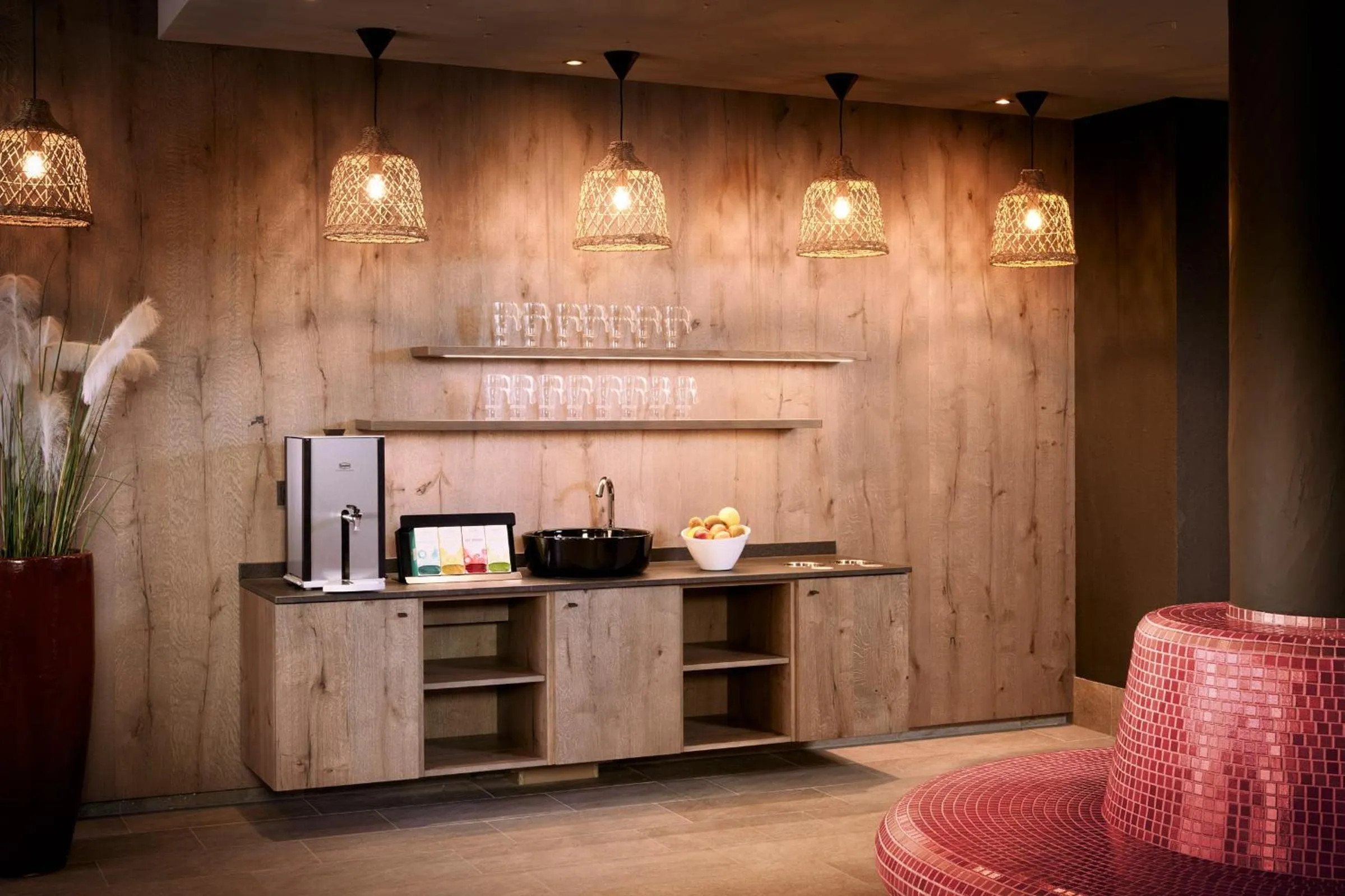 Spa and wellness centre/facilities in SOULSISTERS' Hotel 4 Sterne Superior