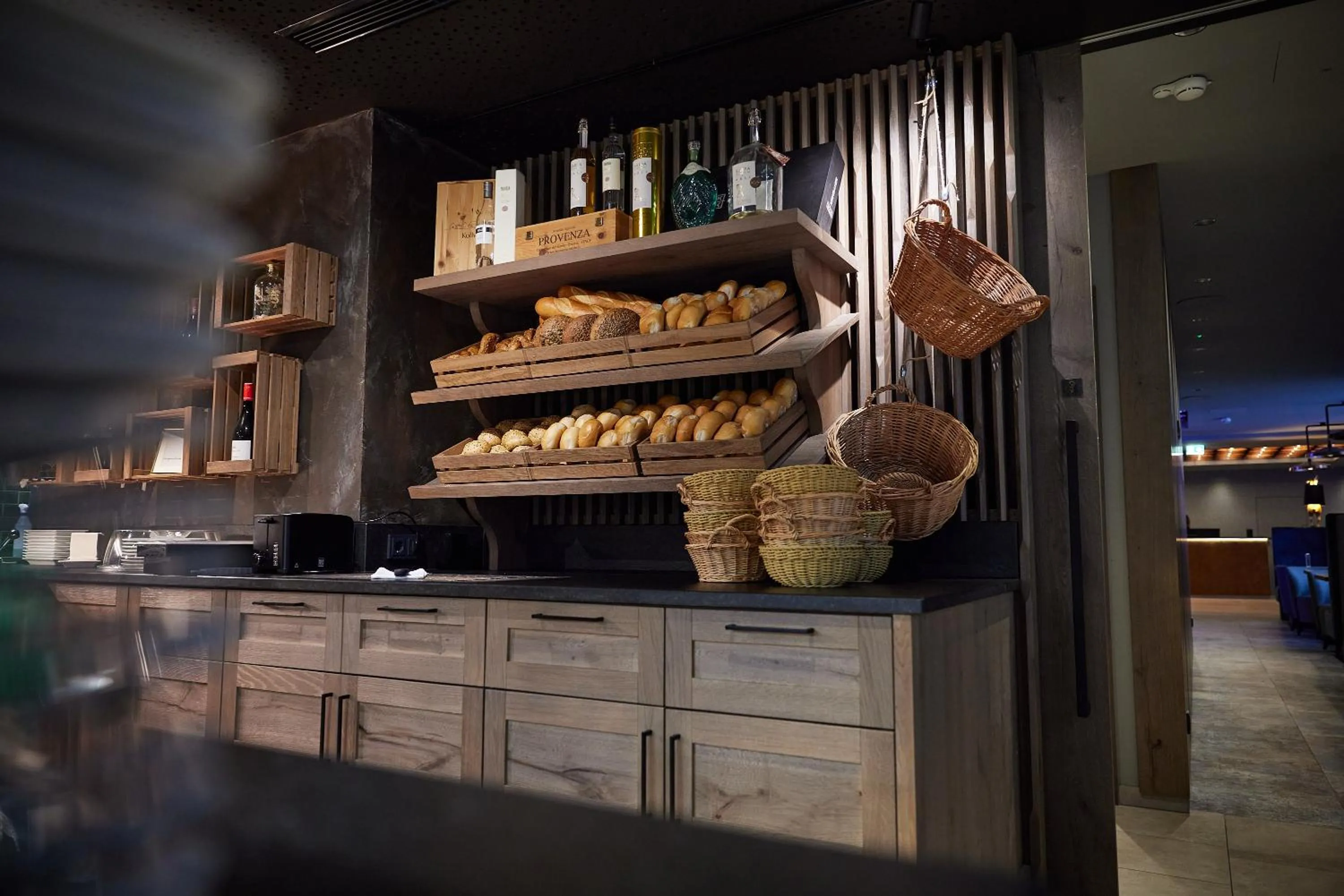 Restaurant/places to eat in SOULSISTERS' Hotel 4 Sterne Superior