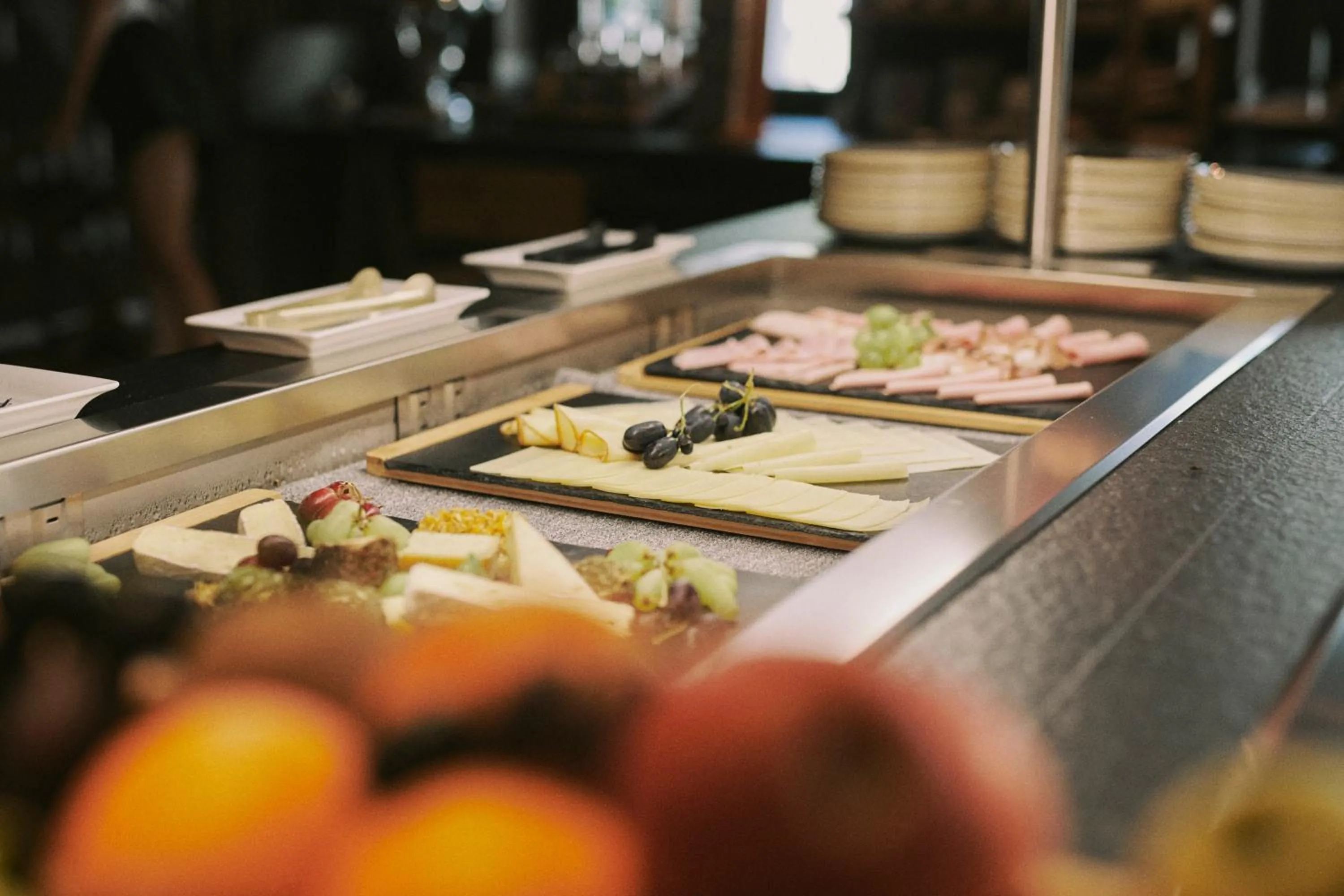 Buffet breakfast in SOULSISTERS' Hotel 4 Sterne Superior