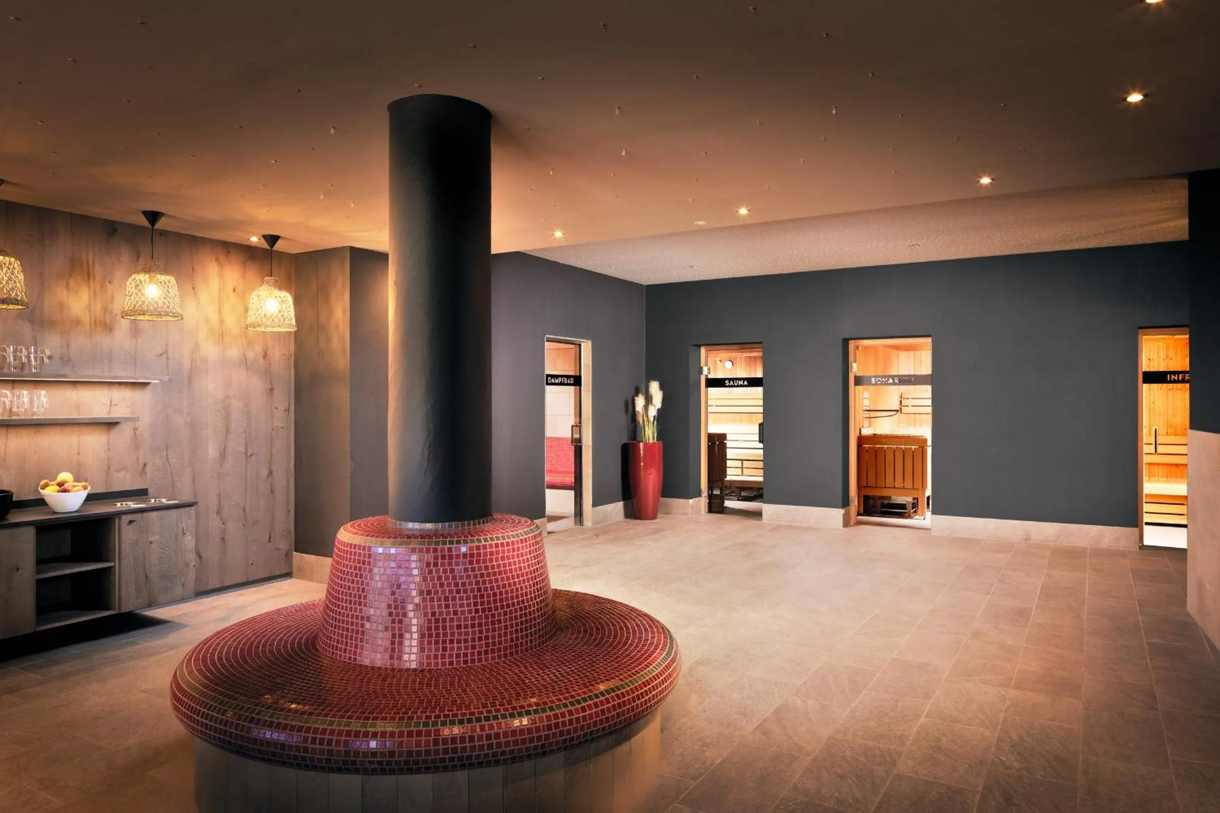 Spa and wellness centre/facilities in SOULSISTERS' Hotel 4 Sterne Superior