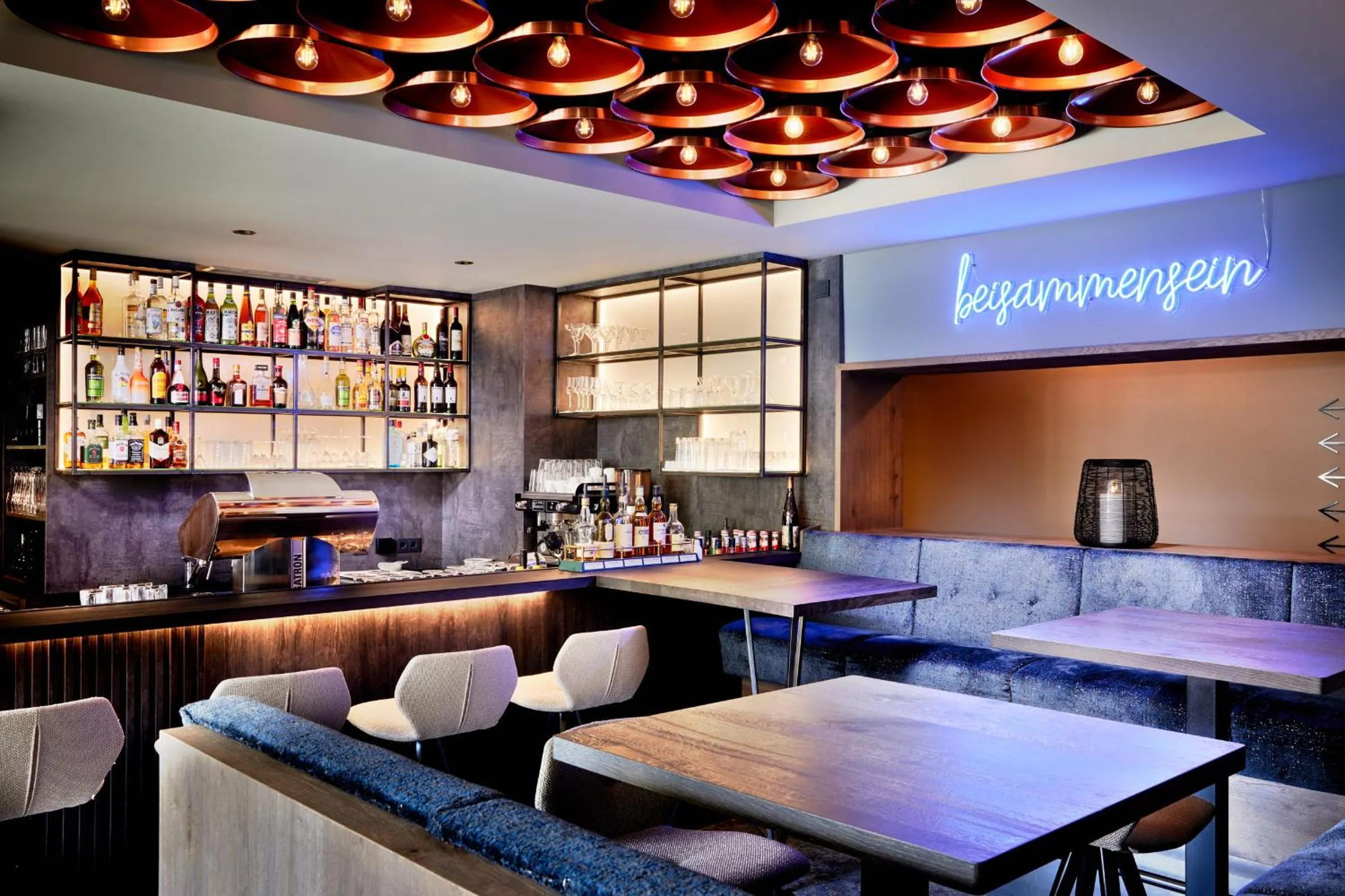 Lounge or bar in SOULSISTERS' Hotel 4 Sterne Superior