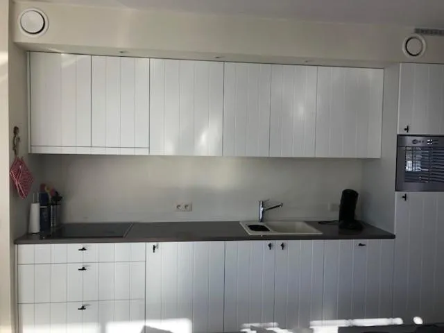 Voeten in het zand
