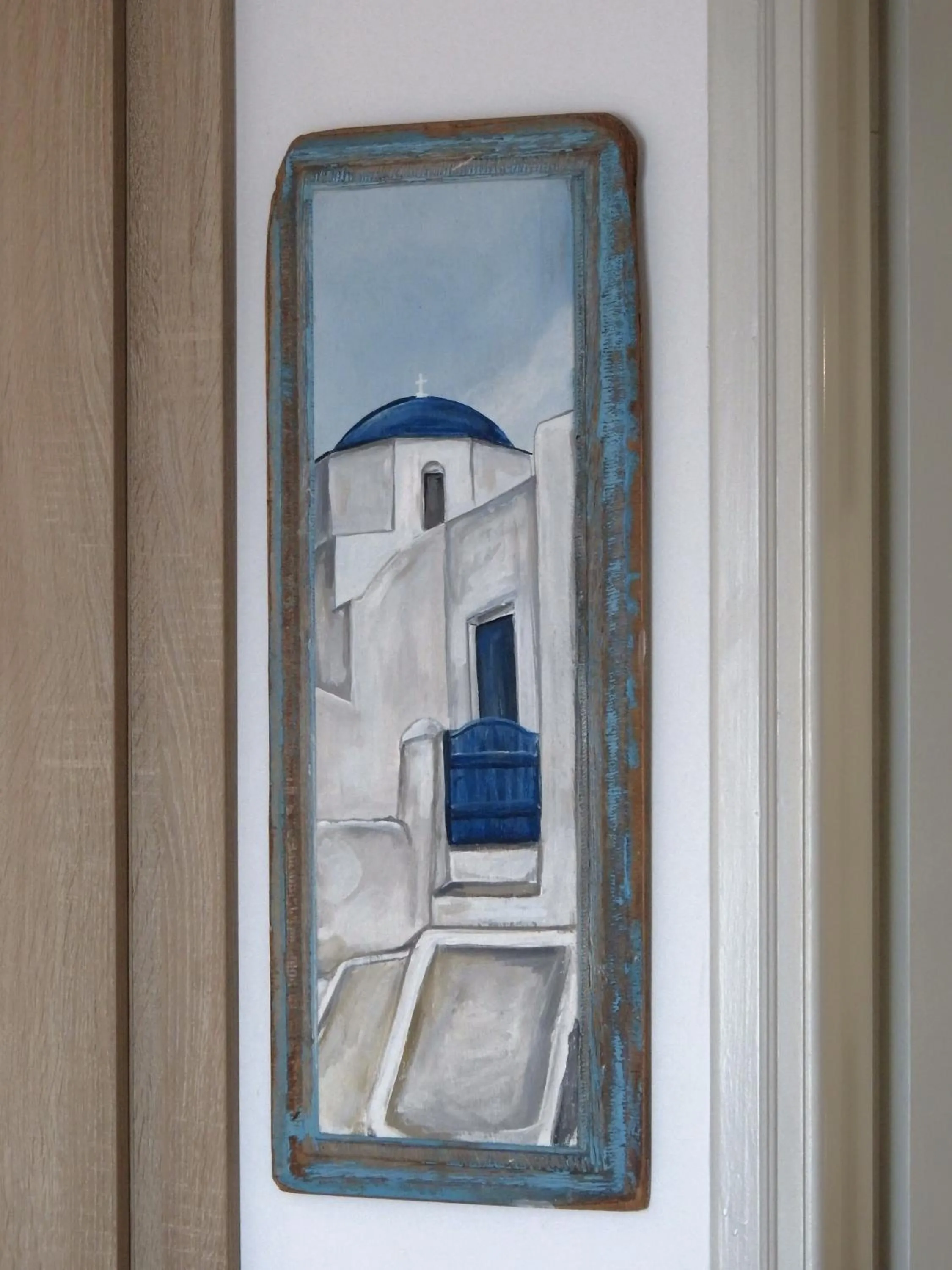 Decorative detail in Kokkinos Villas