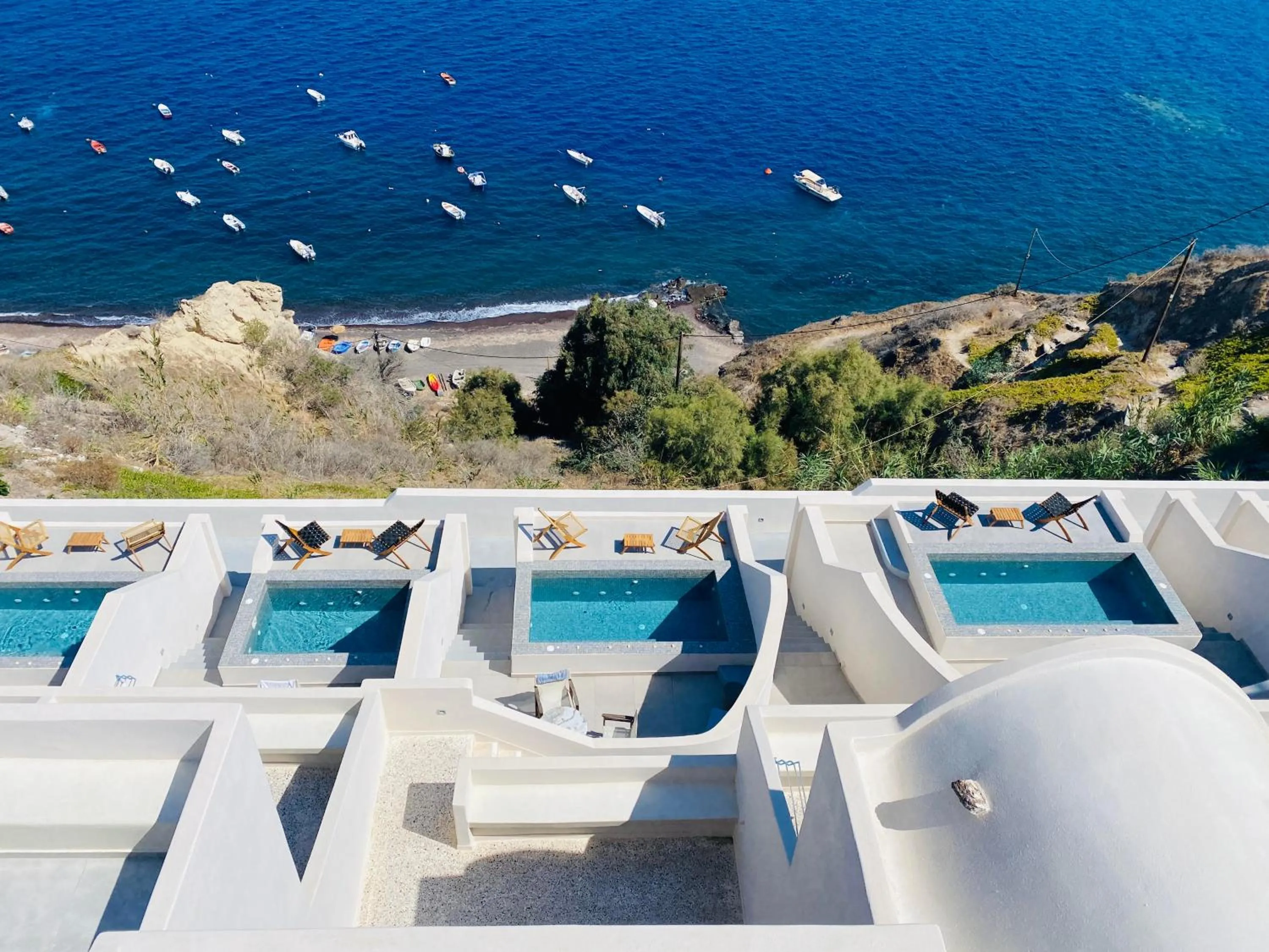 Property building in Kokkinos Villas