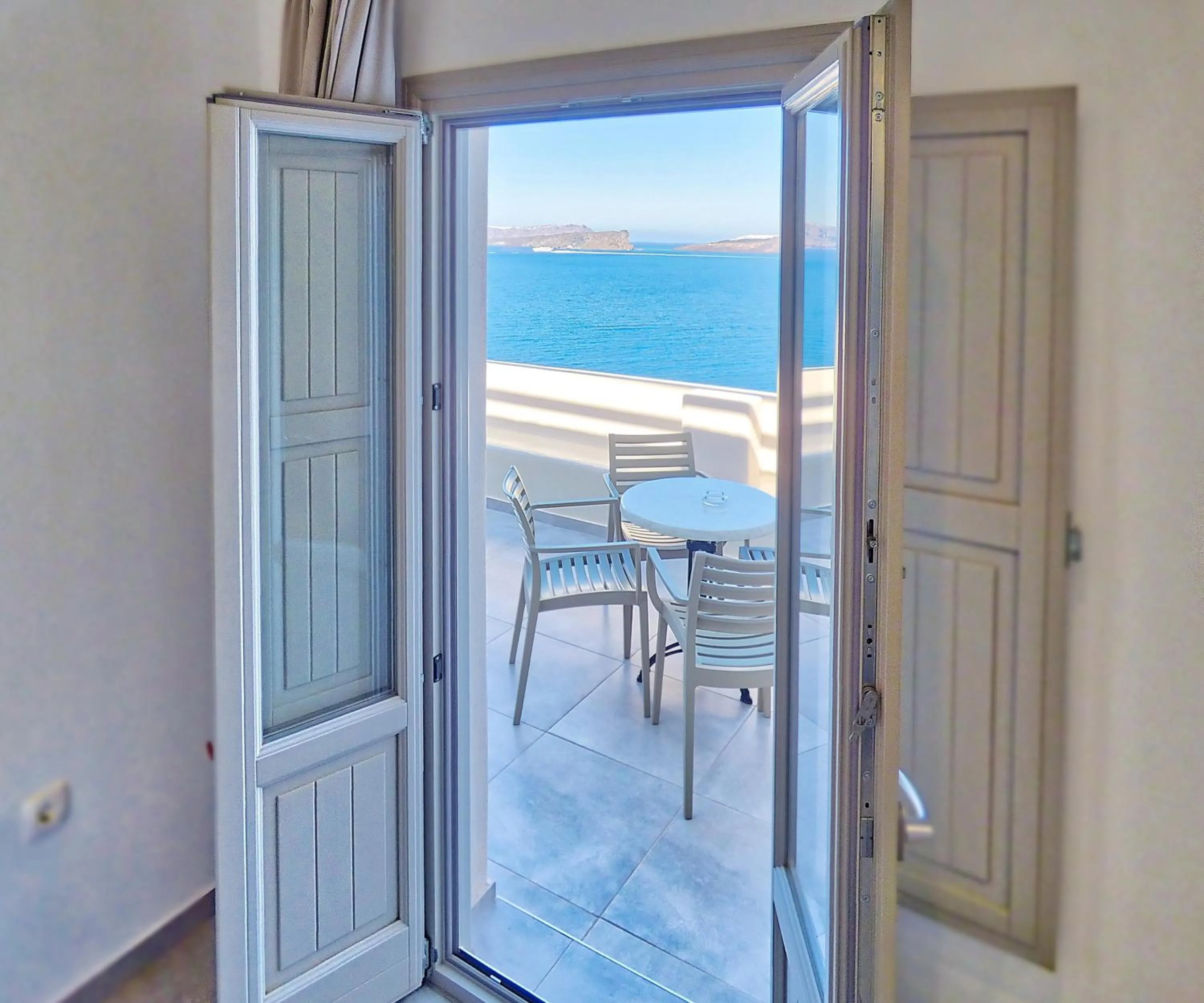 View (from property/room) in Kokkinos Villas