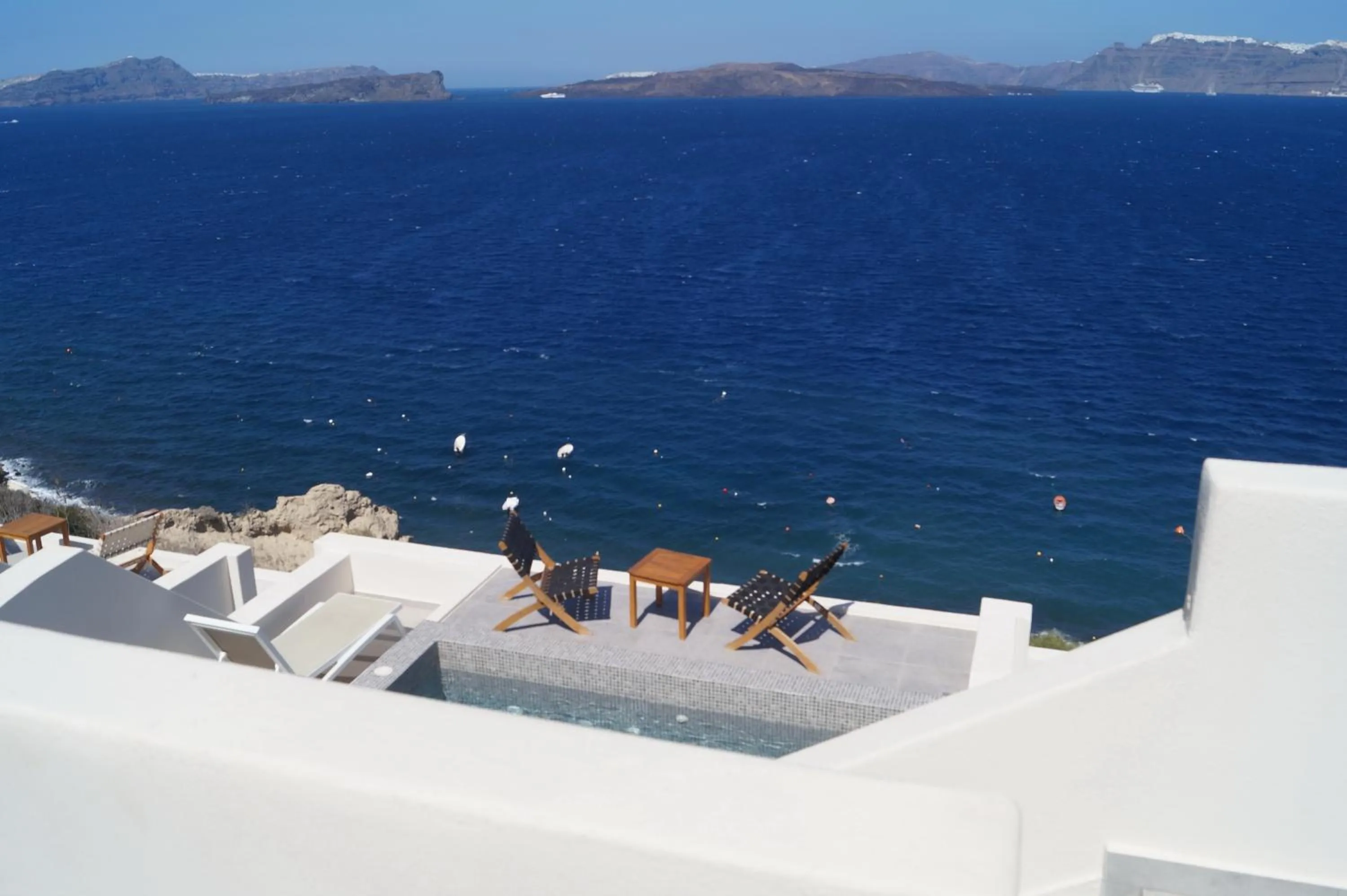 View (from property/room) in Kokkinos Villas