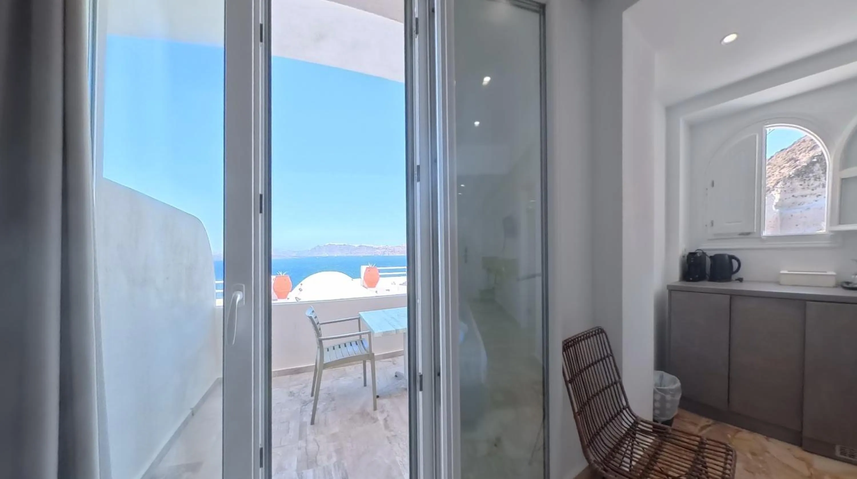 View (from property/room) in Kokkinos Villas