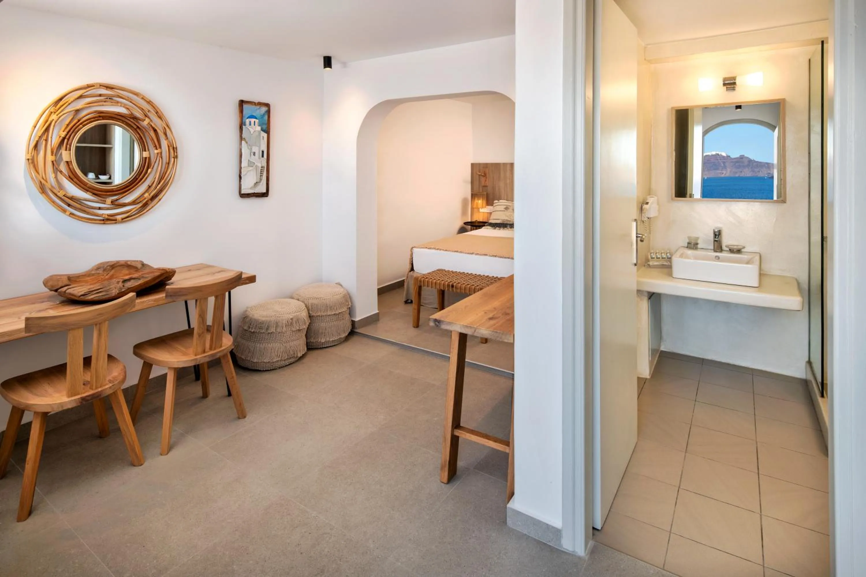 Bathroom in Kokkinos Villas