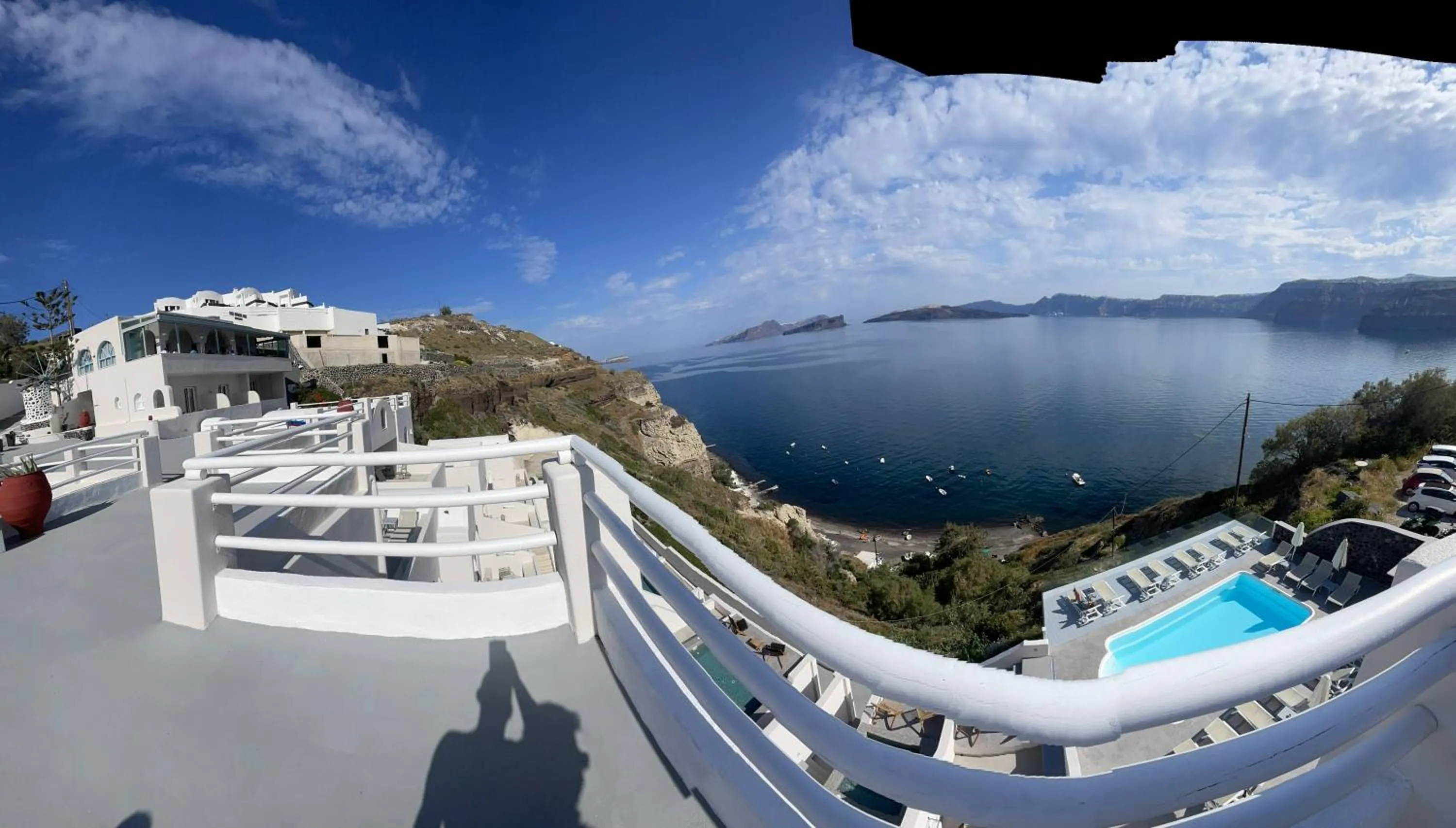 Garden in Kokkinos Villas