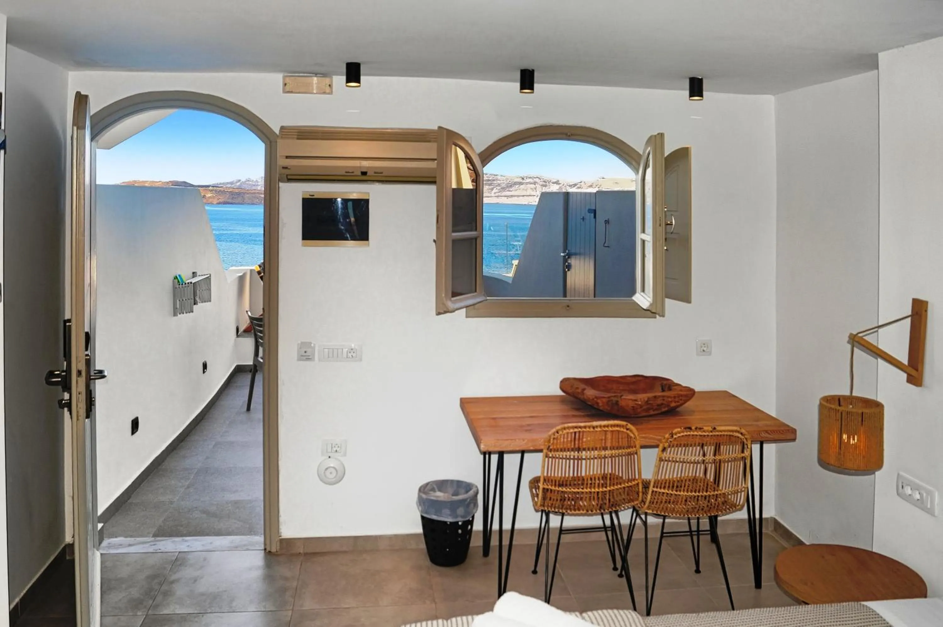 View (from property/room) in Kokkinos Villas