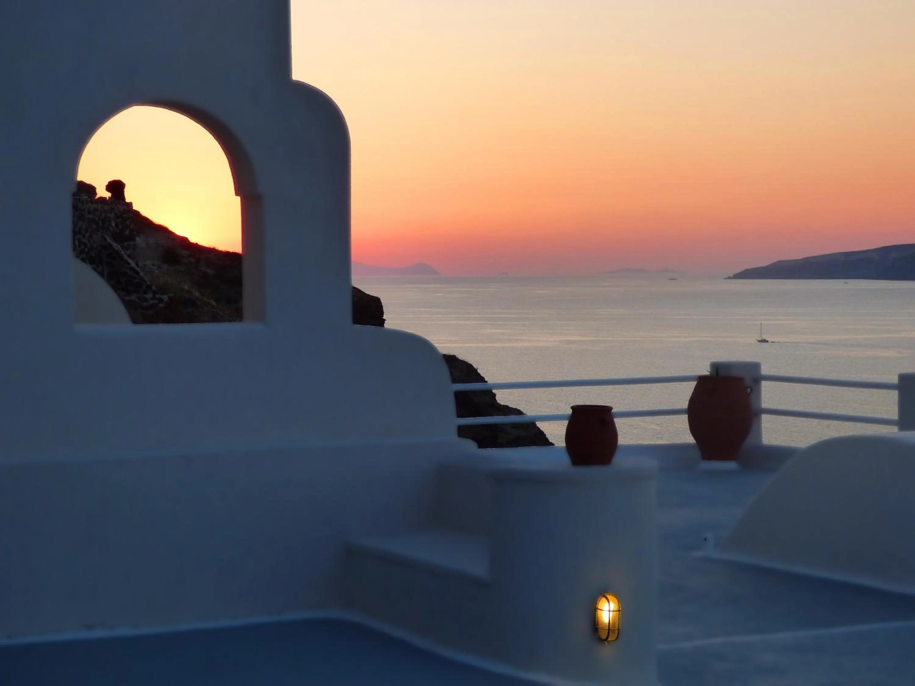 Sea view in Kokkinos Villas