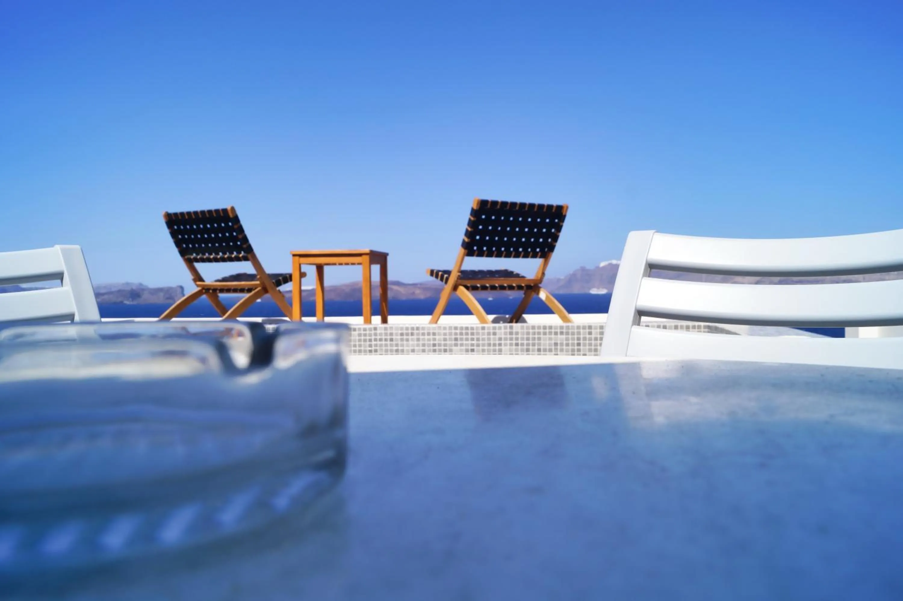 View (from property/room) in Kokkinos Villas