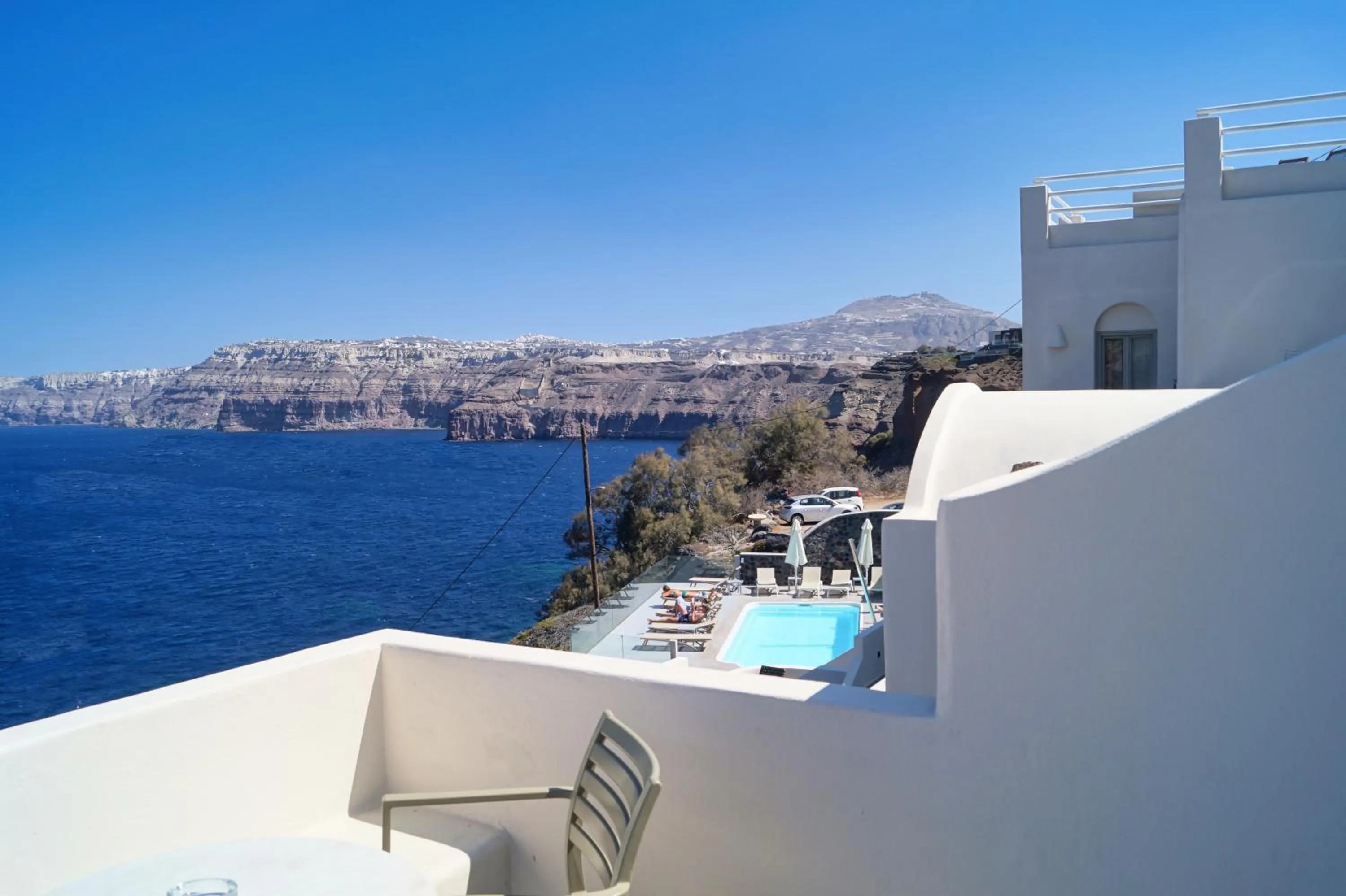 View (from property/room) in Kokkinos Villas