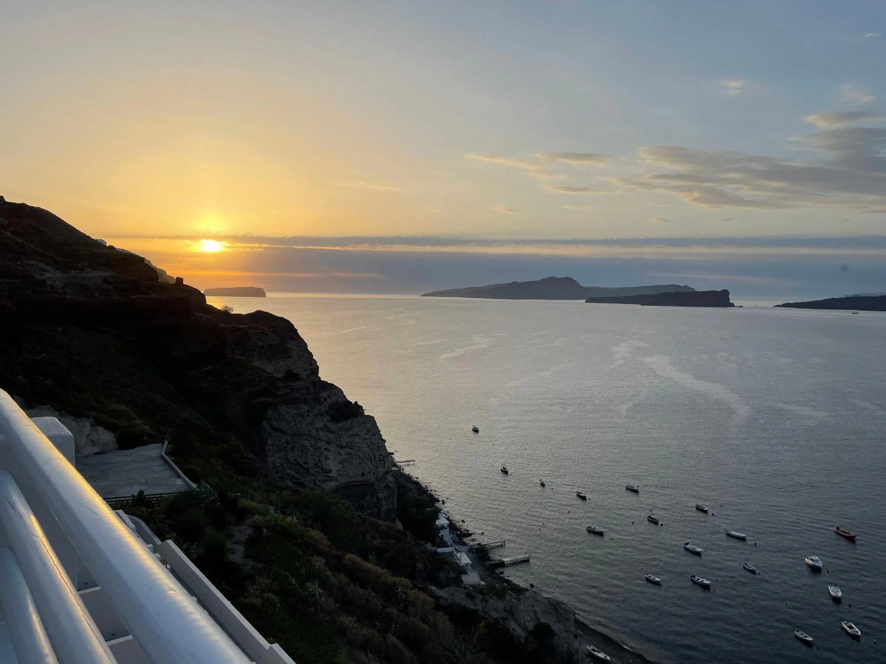 Sea view in Kokkinos Villas