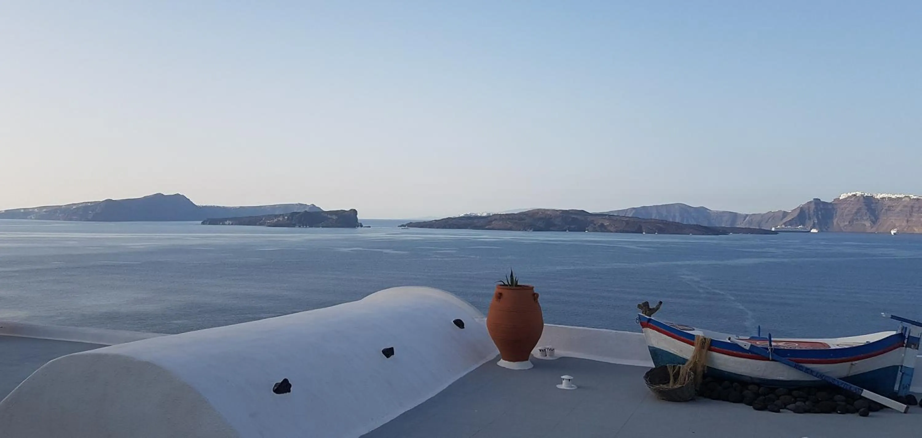 Sea view in Kokkinos Villas