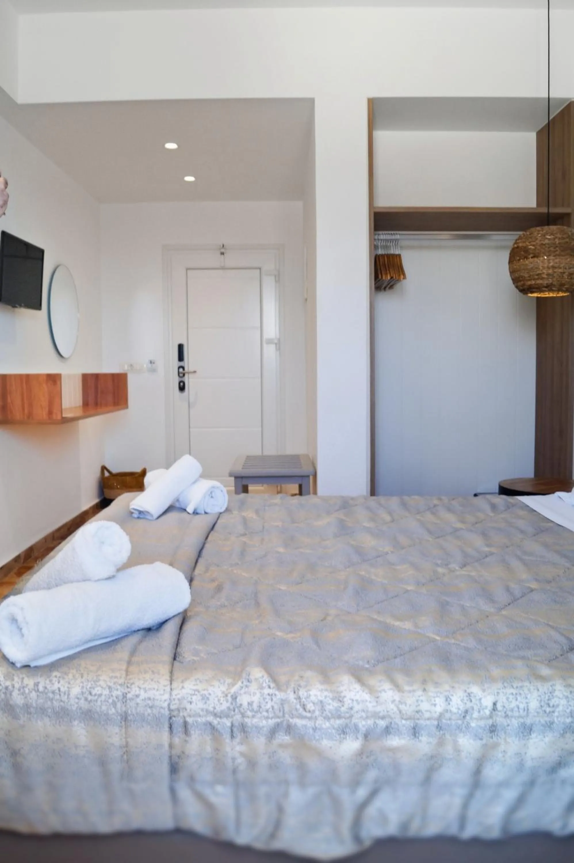 Bedroom, Bed in Kokkinos Villas