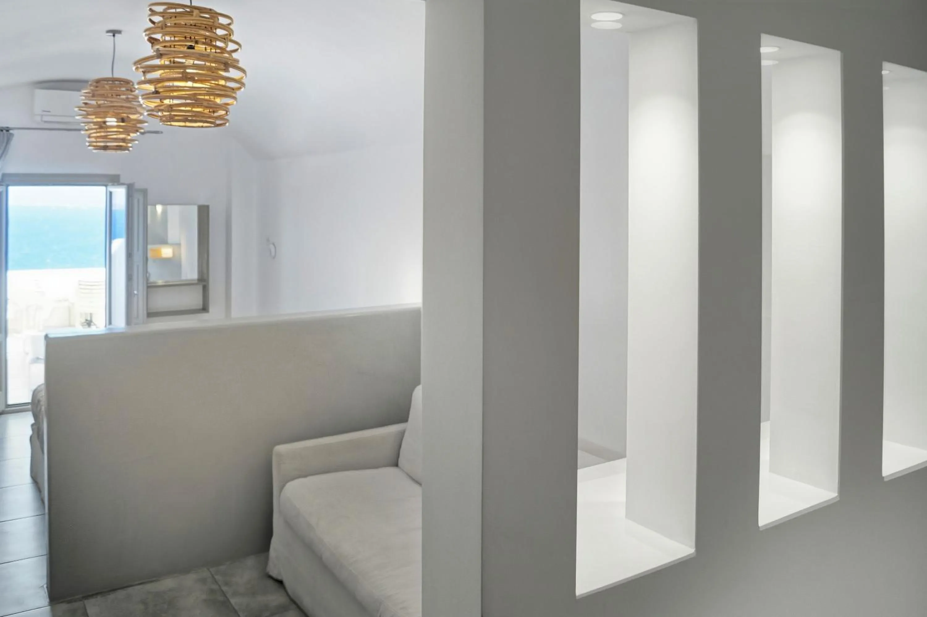 Decorative detail in Kokkinos Villas