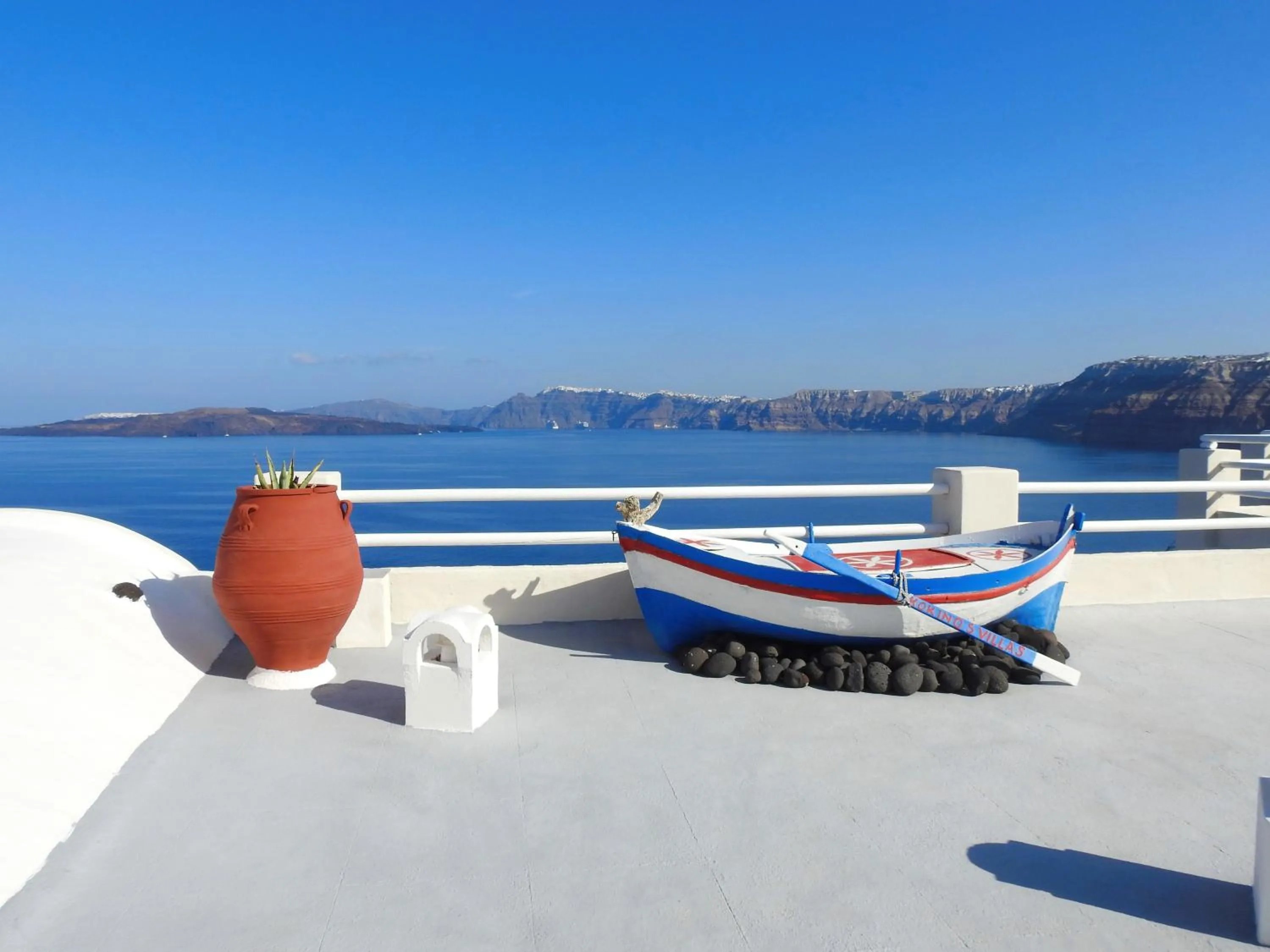 Sea view in Kokkinos Villas