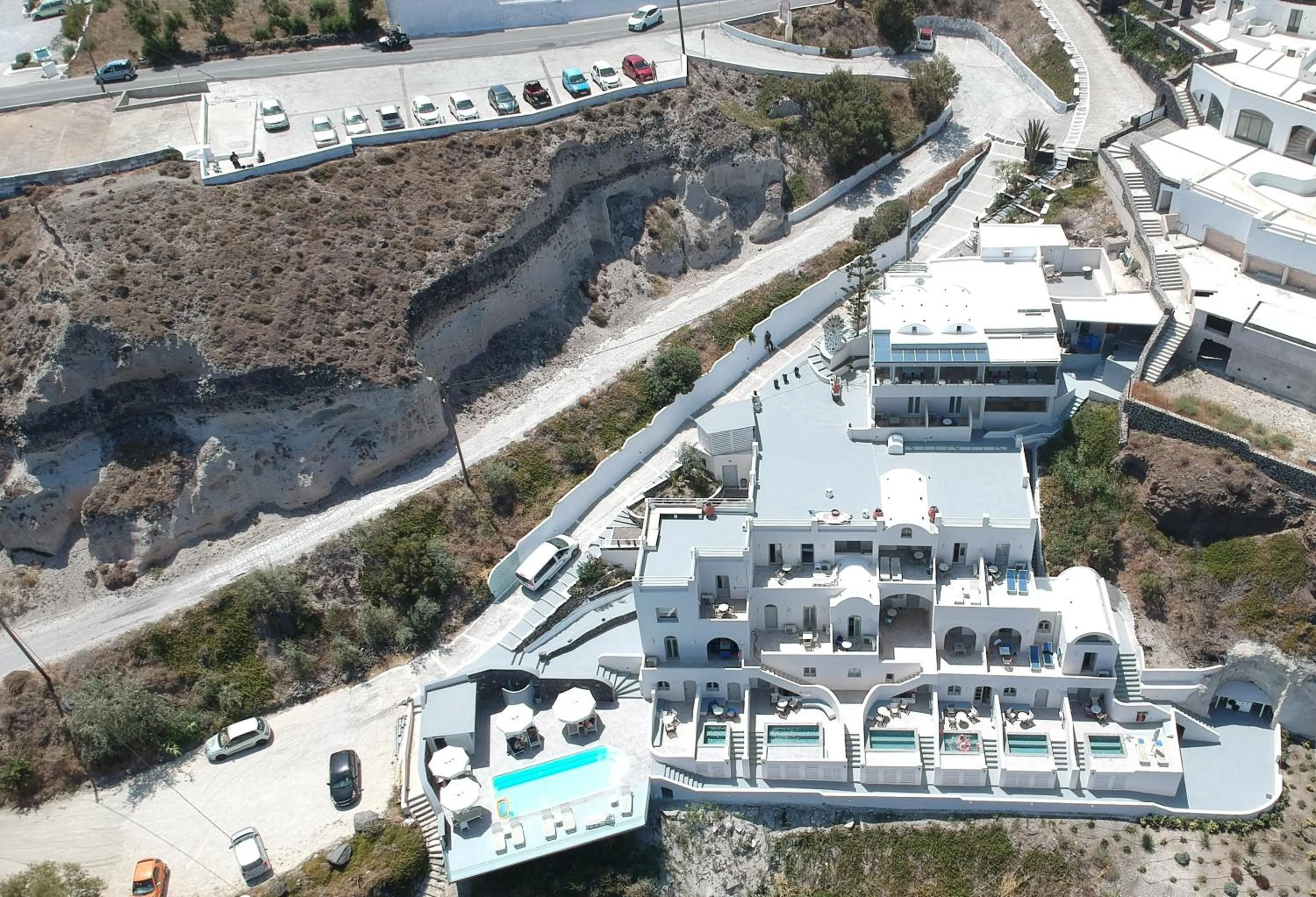 Swimming pool in Kokkinos Villas