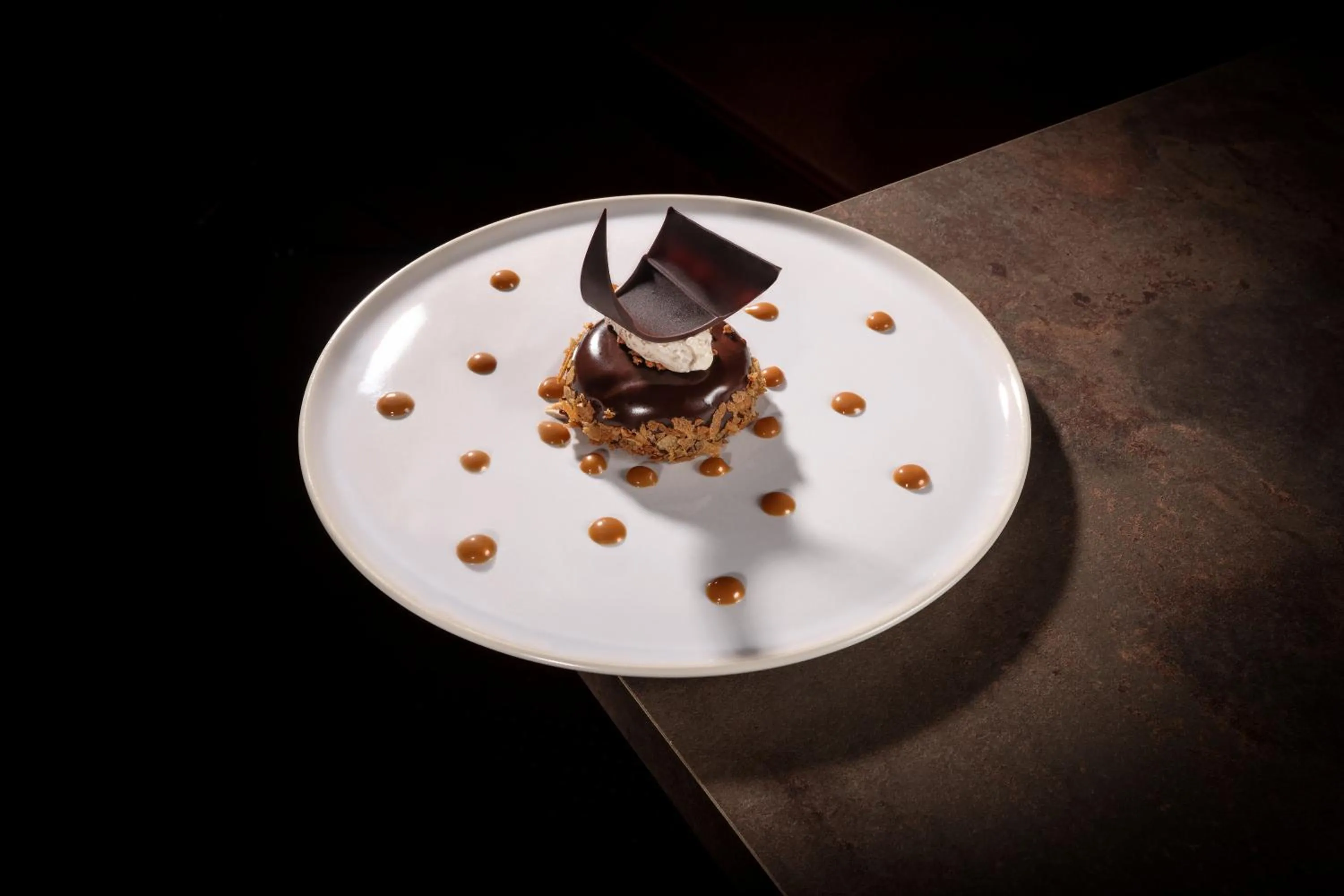 Food in Logis Hôtel-Restaurant Les Voyageurs