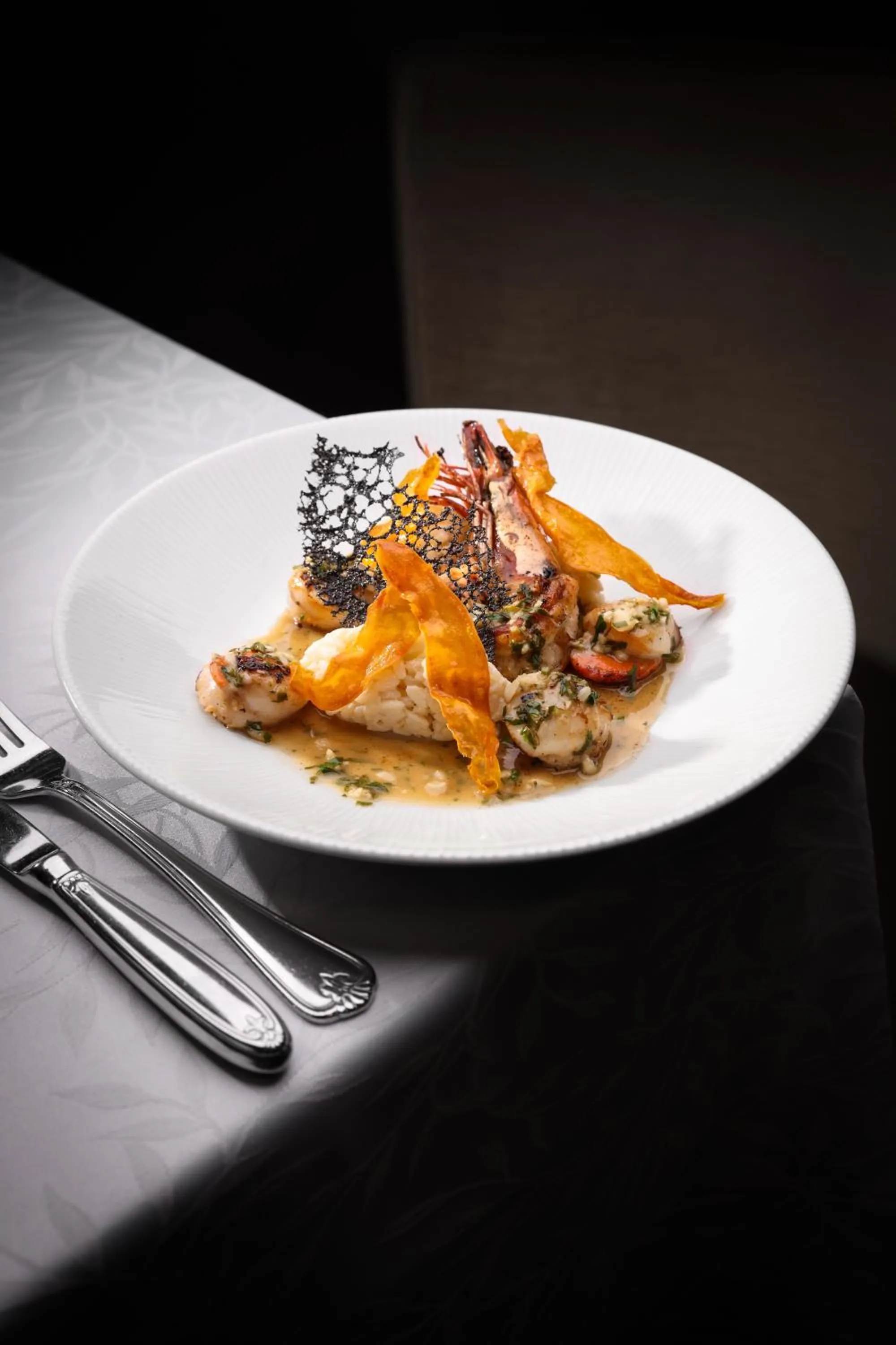 Food in Logis Hôtel-Restaurant Les Voyageurs