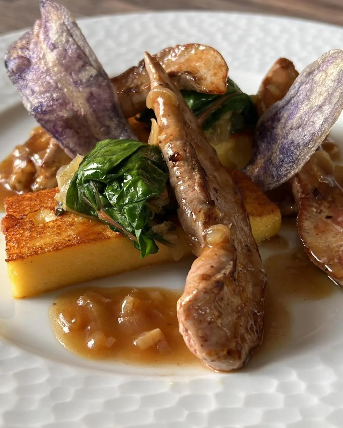 Food in Logis Hôtel-Restaurant Les Voyageurs