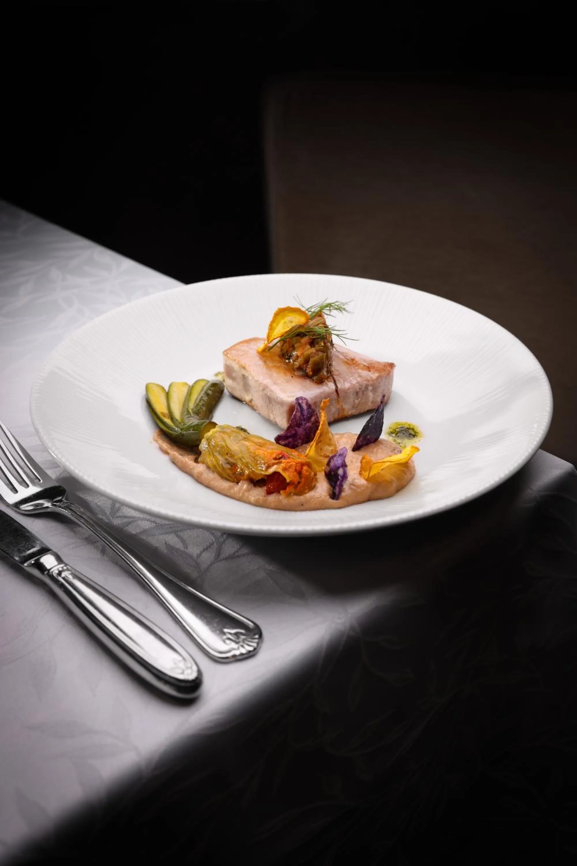 Food in Logis Hôtel-Restaurant Les Voyageurs