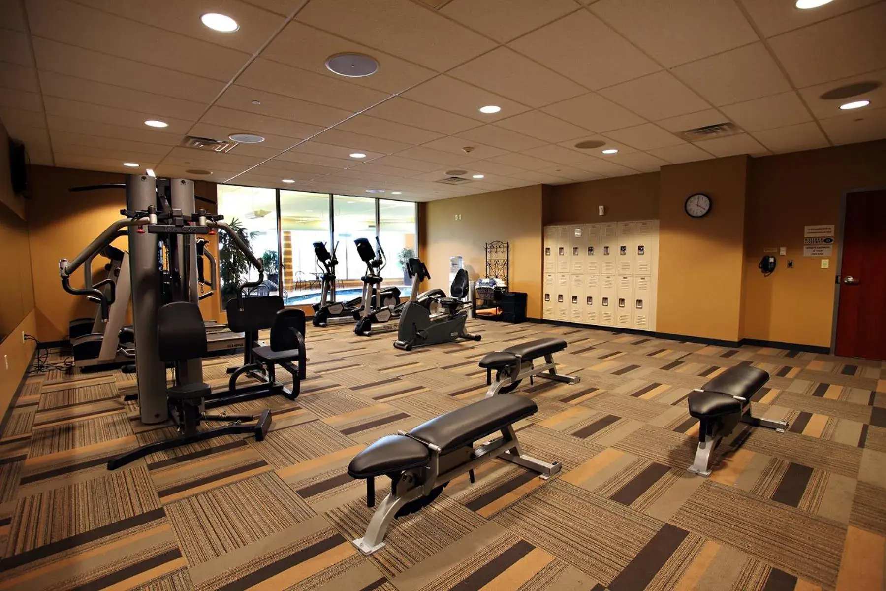 Fitness centre/facilities in Bally's Quad Cities Casino & Hotel Fitness centre/facilities in Bally's Quad Cities Casino & Hotel