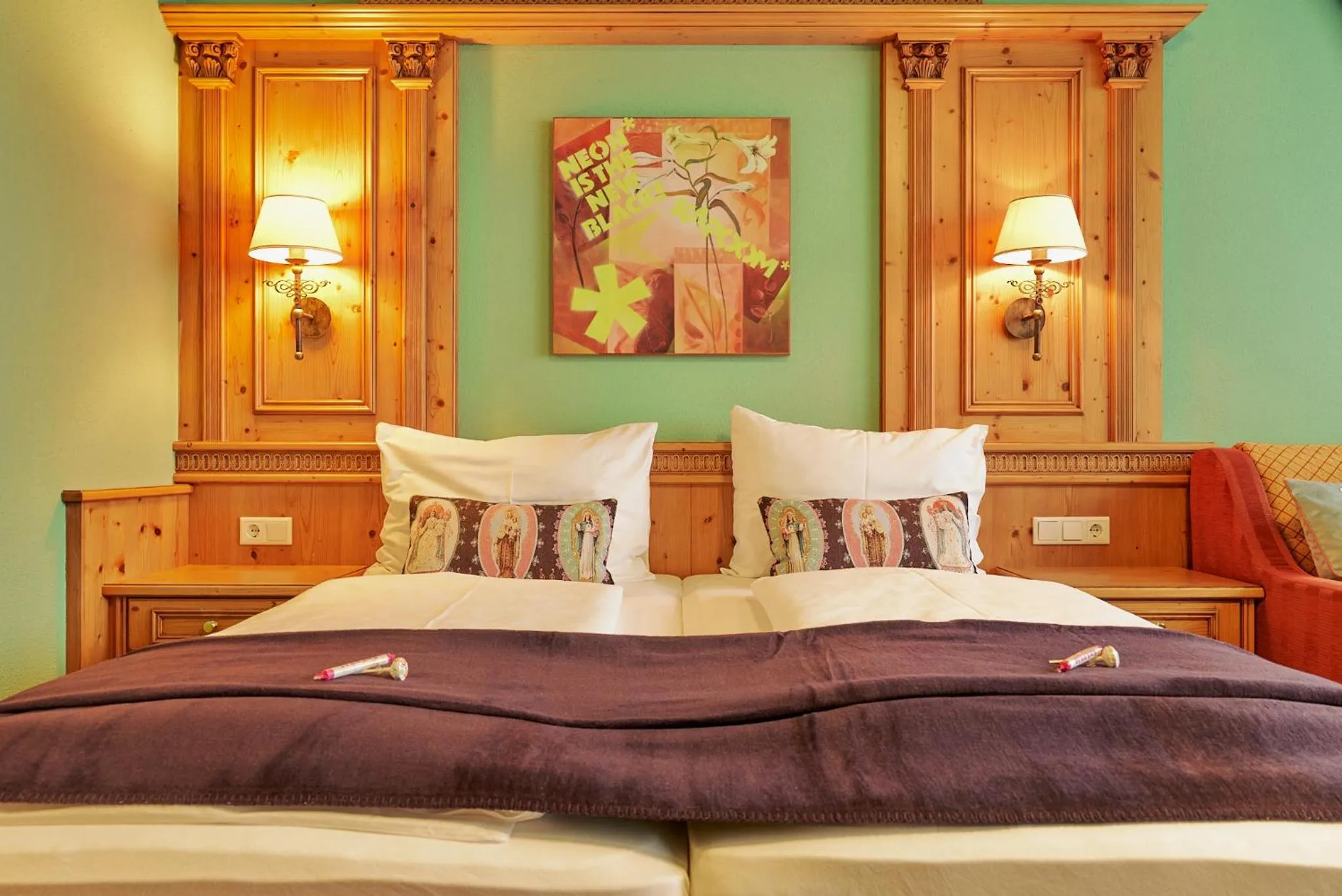 Bedroom in carpe solem KAPOOM - Last Chance! Nur noch bis 27 April 2025