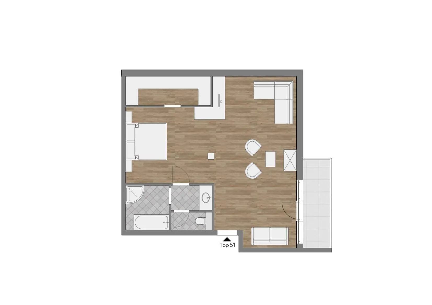 Floor plan in carpe solem KAPOOM - Last Chance! Nur noch bis 27 April 2025
