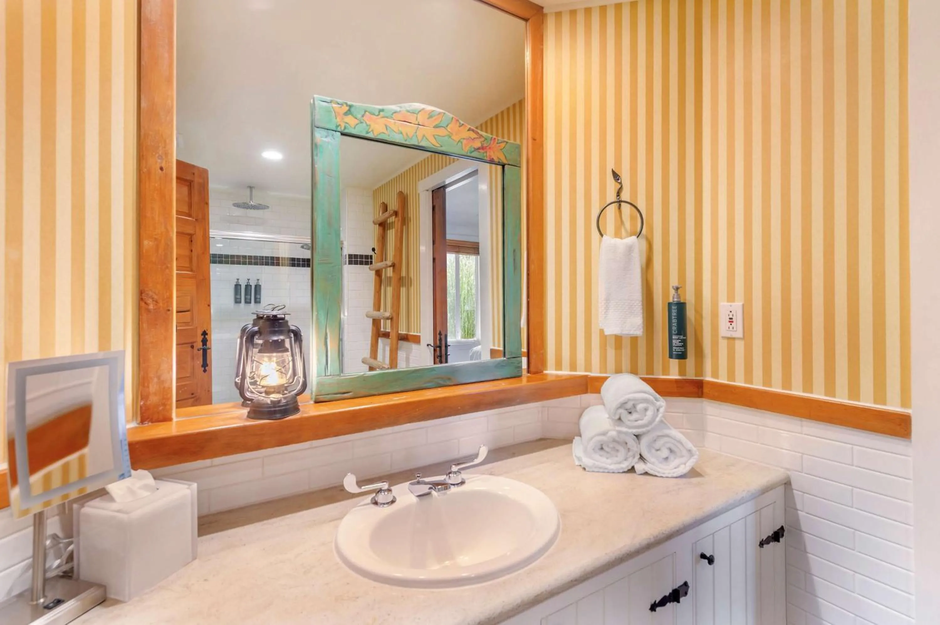 Bathroom in Hilton Grand Vacations Club Tremblant Canada