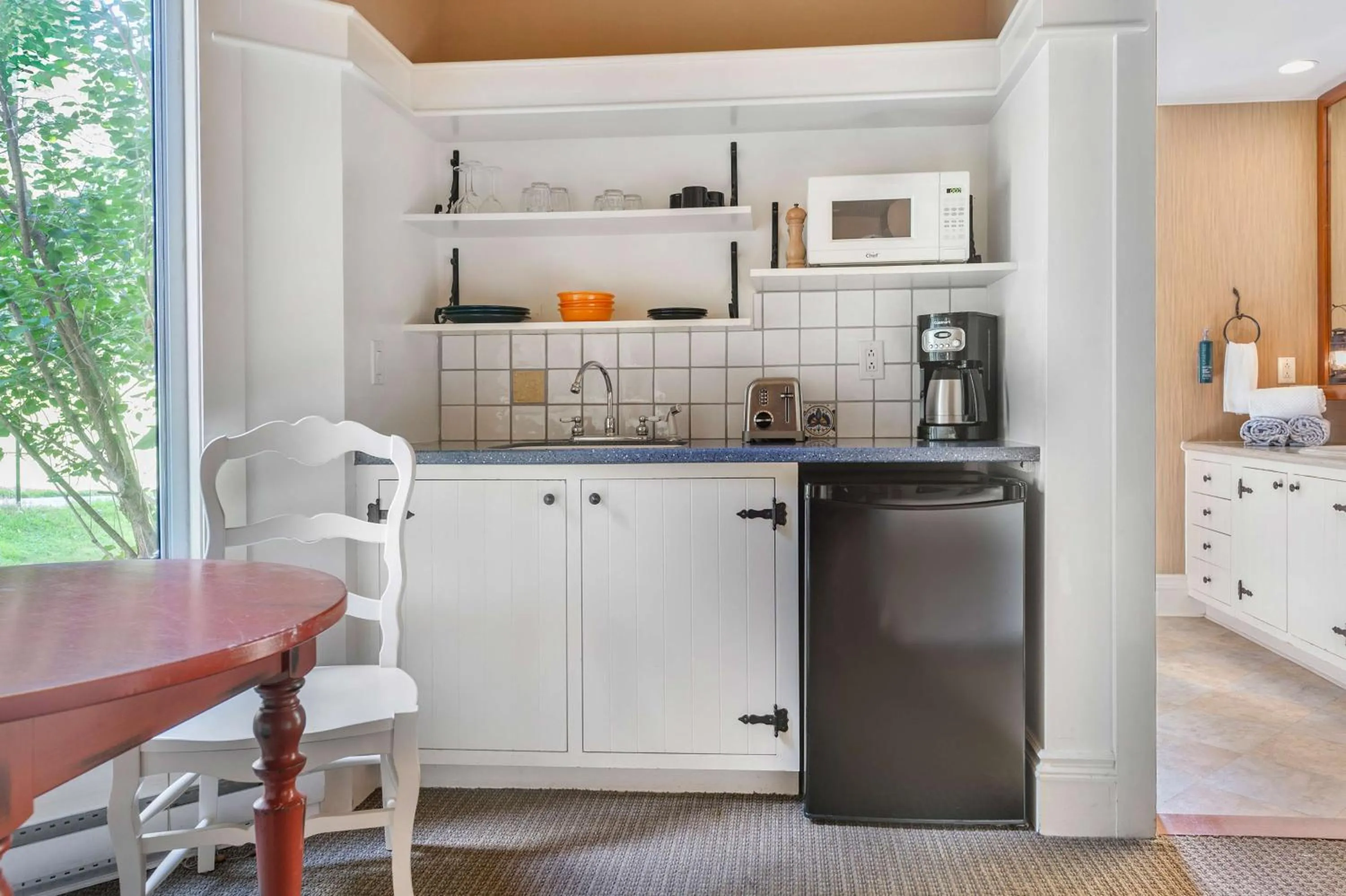 Kitchen or kitchenette in Hilton Grand Vacations Club Tremblant Canada