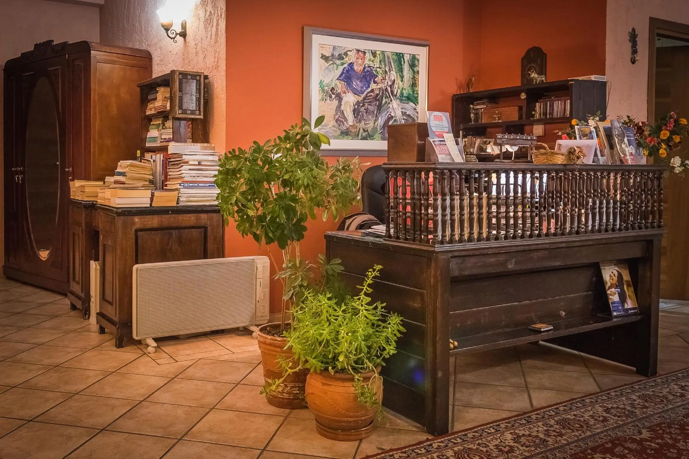 Lobby or reception in Horizon Hotel