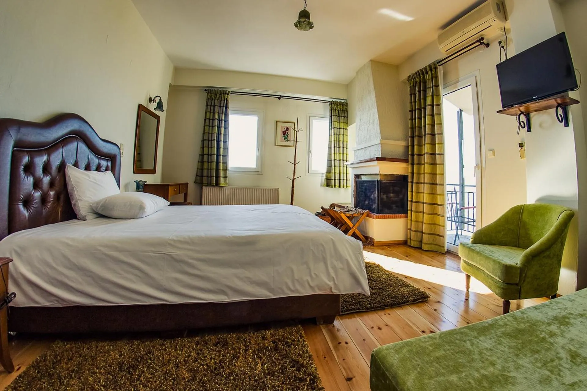 Bed in Horizon Hotel