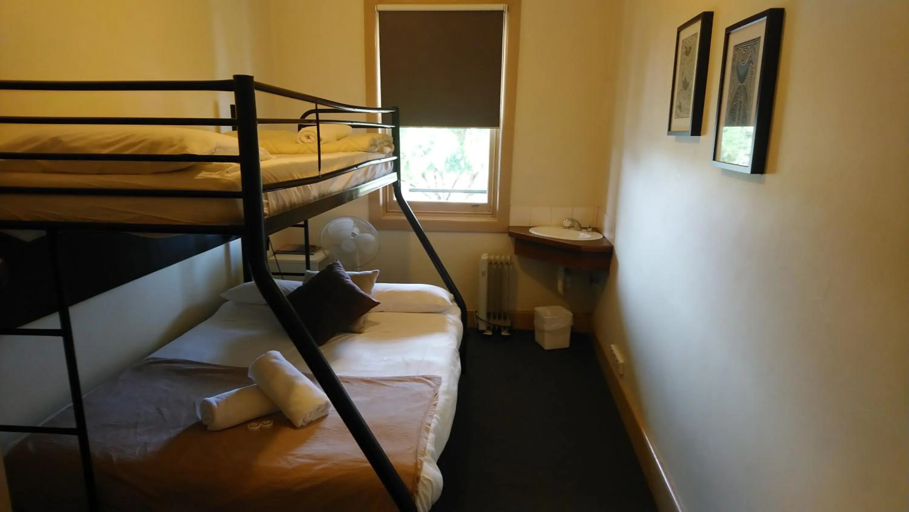 Bed in Delatite Hotel