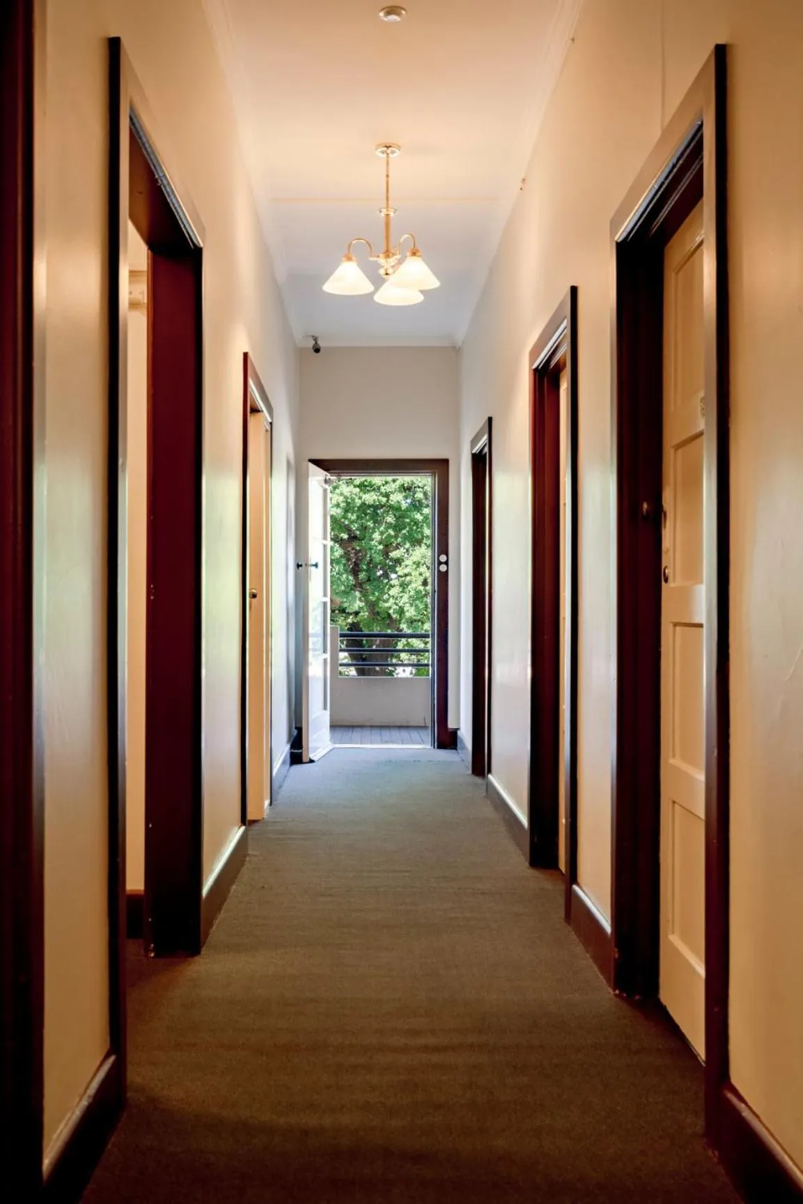 Property building in Delatite Hotel