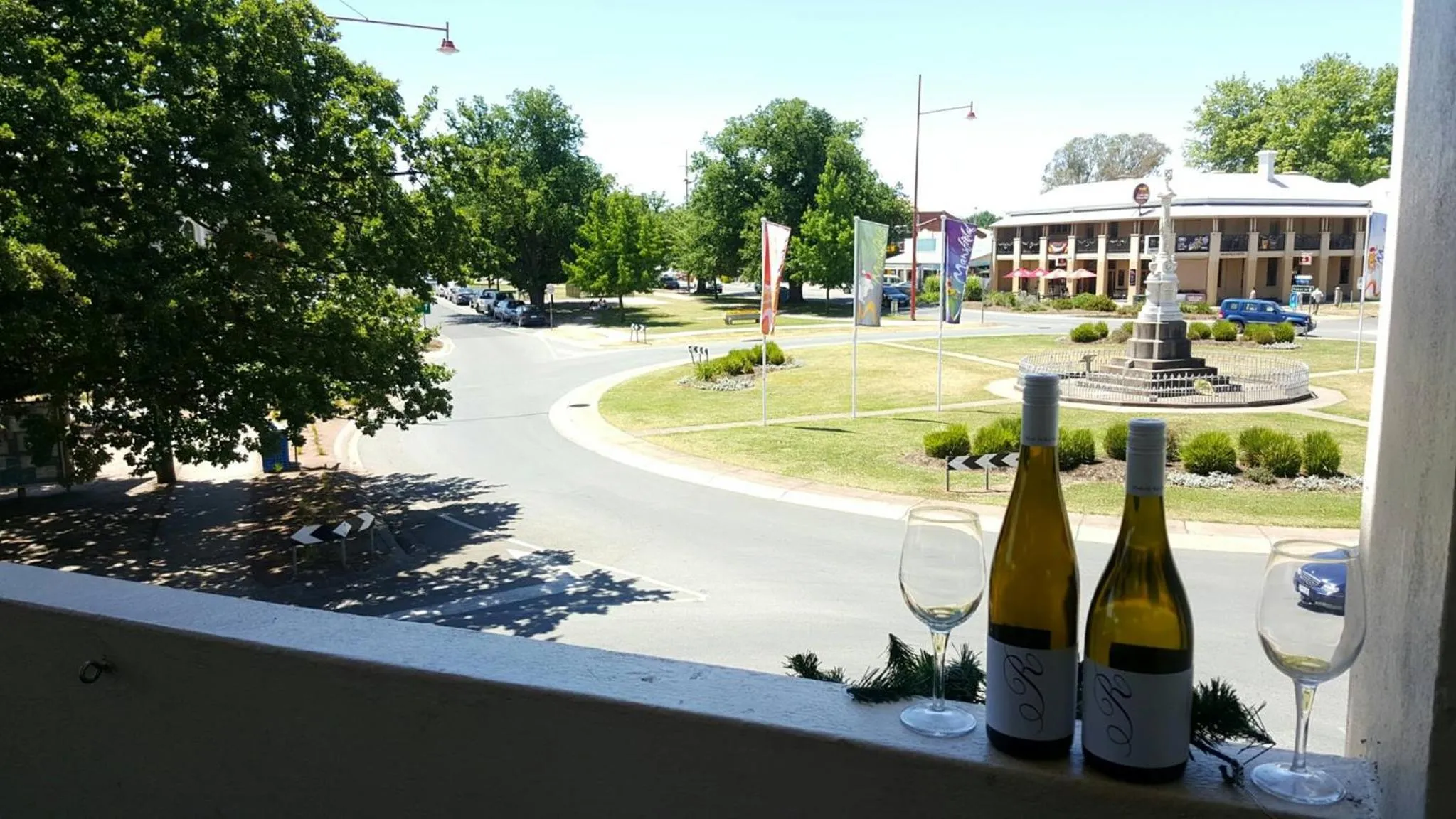 Street view in Delatite Hotel