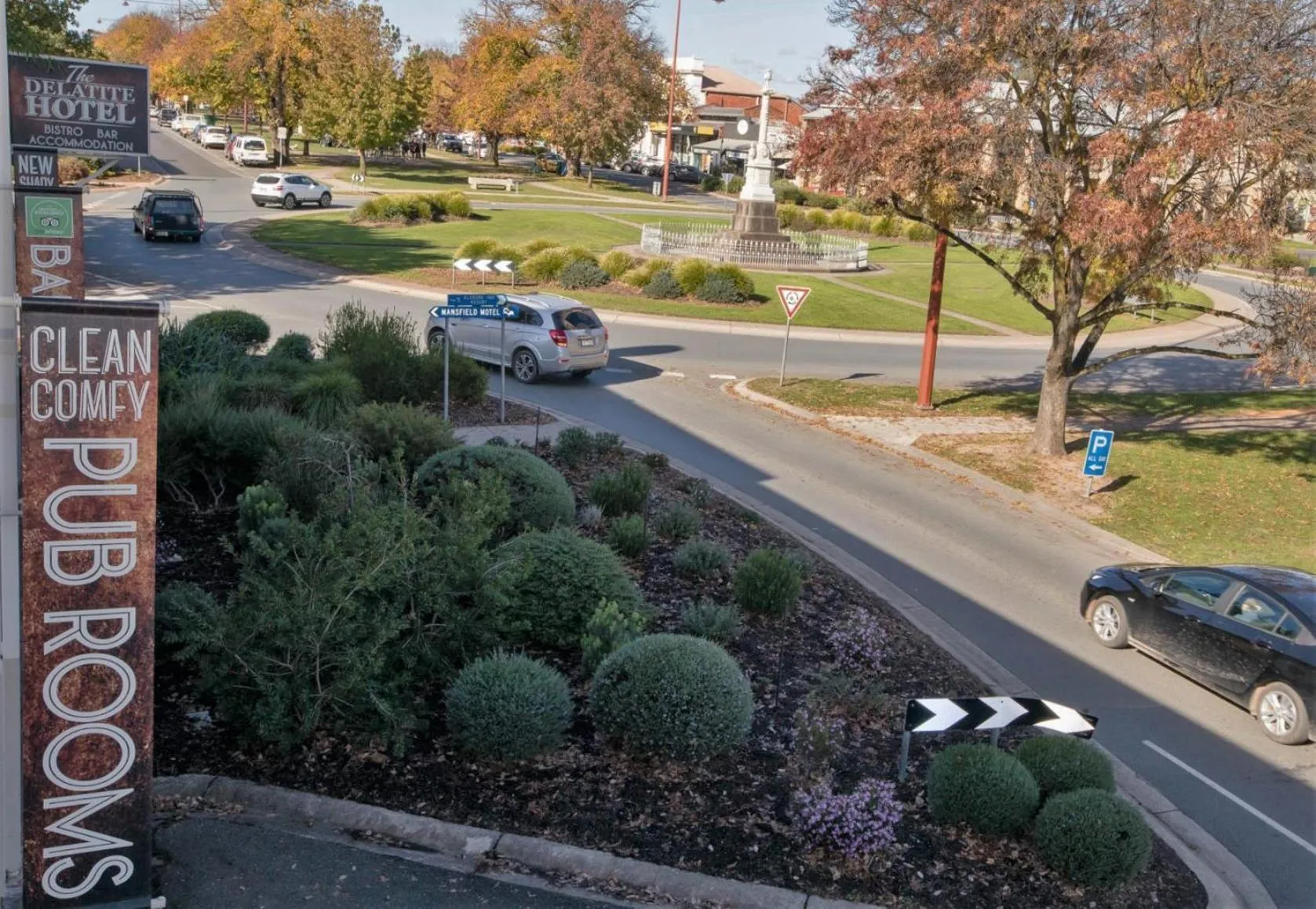 Street view in Delatite Hotel