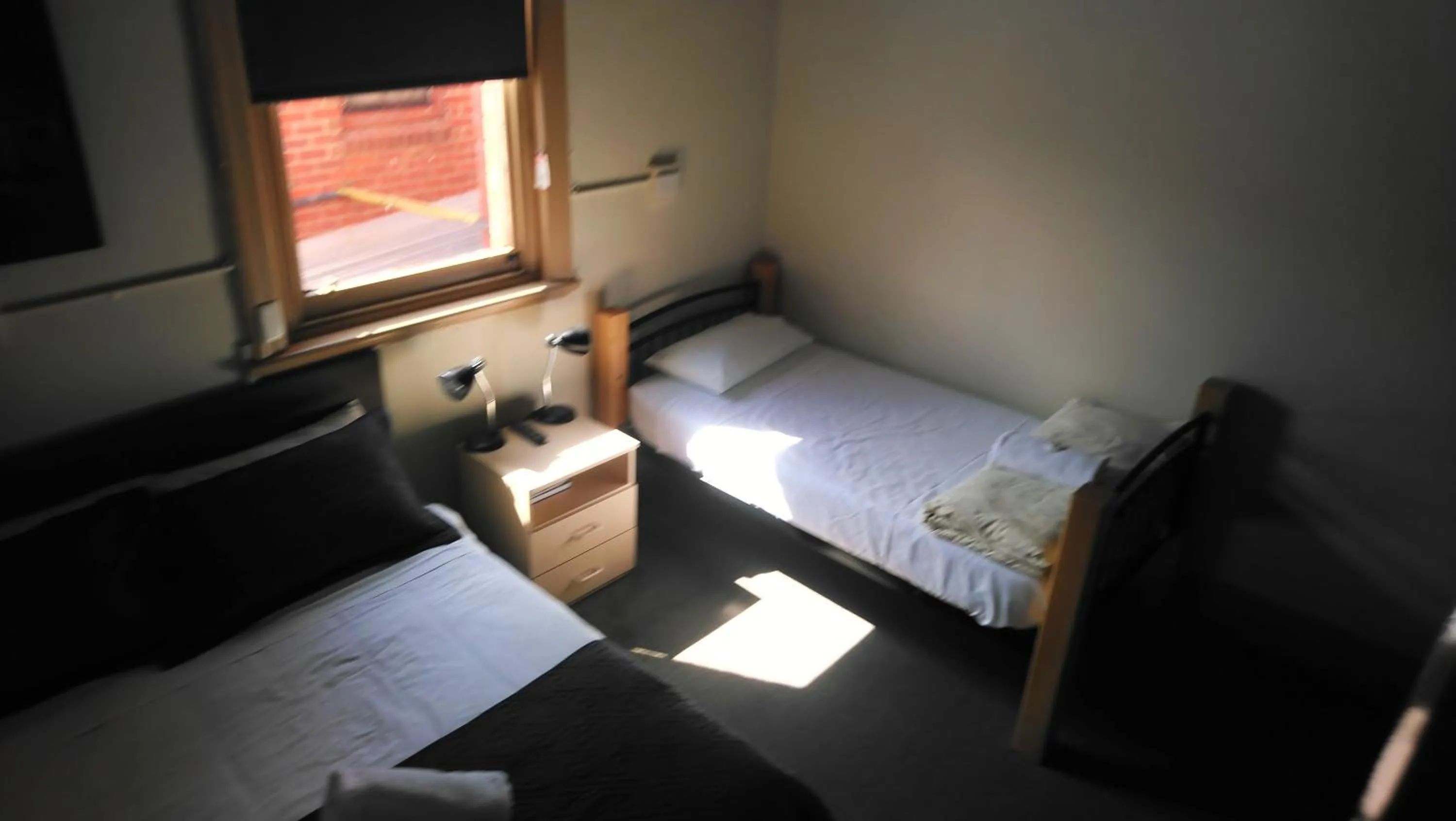 Bed in Delatite Hotel