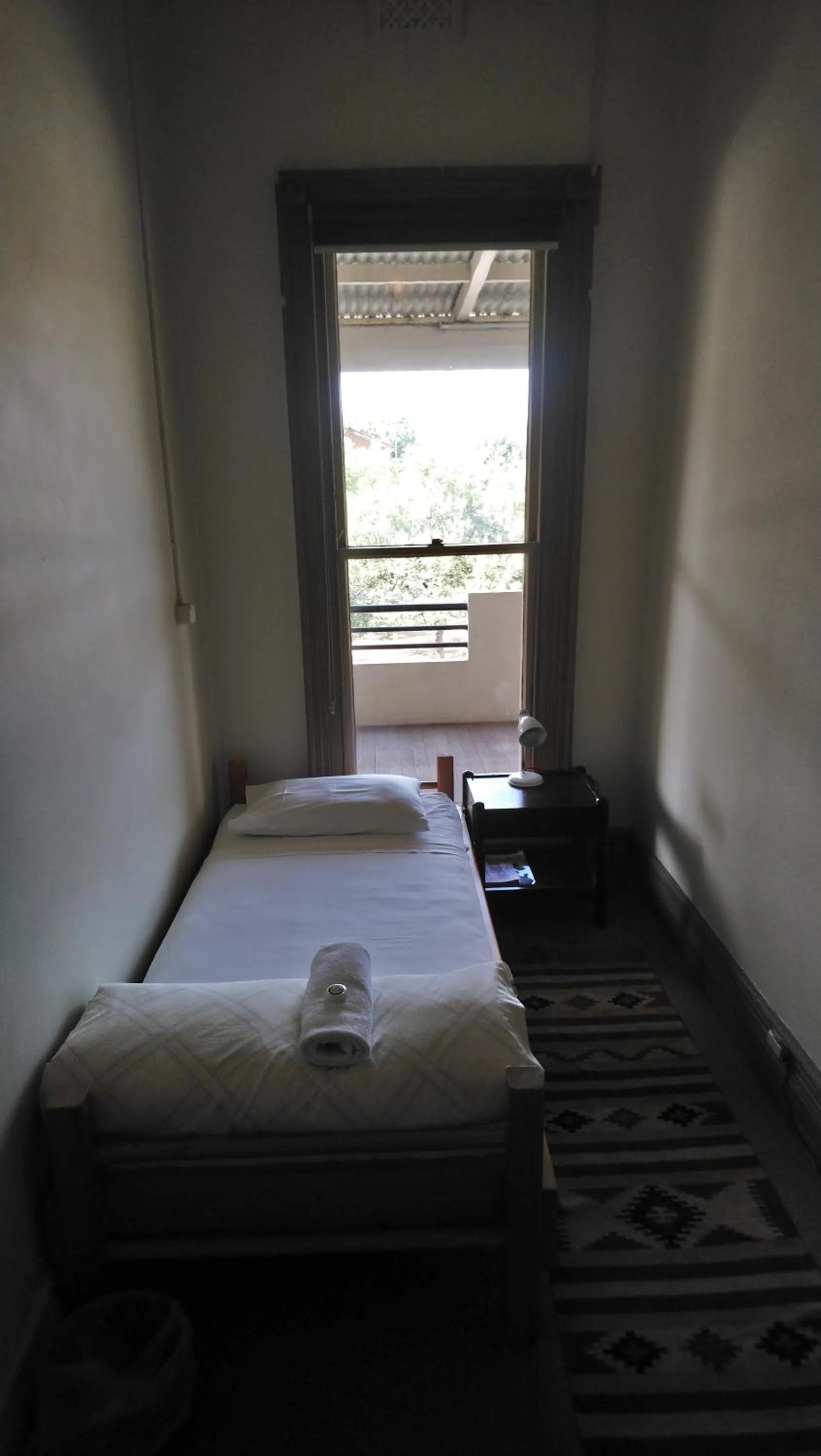 Bed in Delatite Hotel