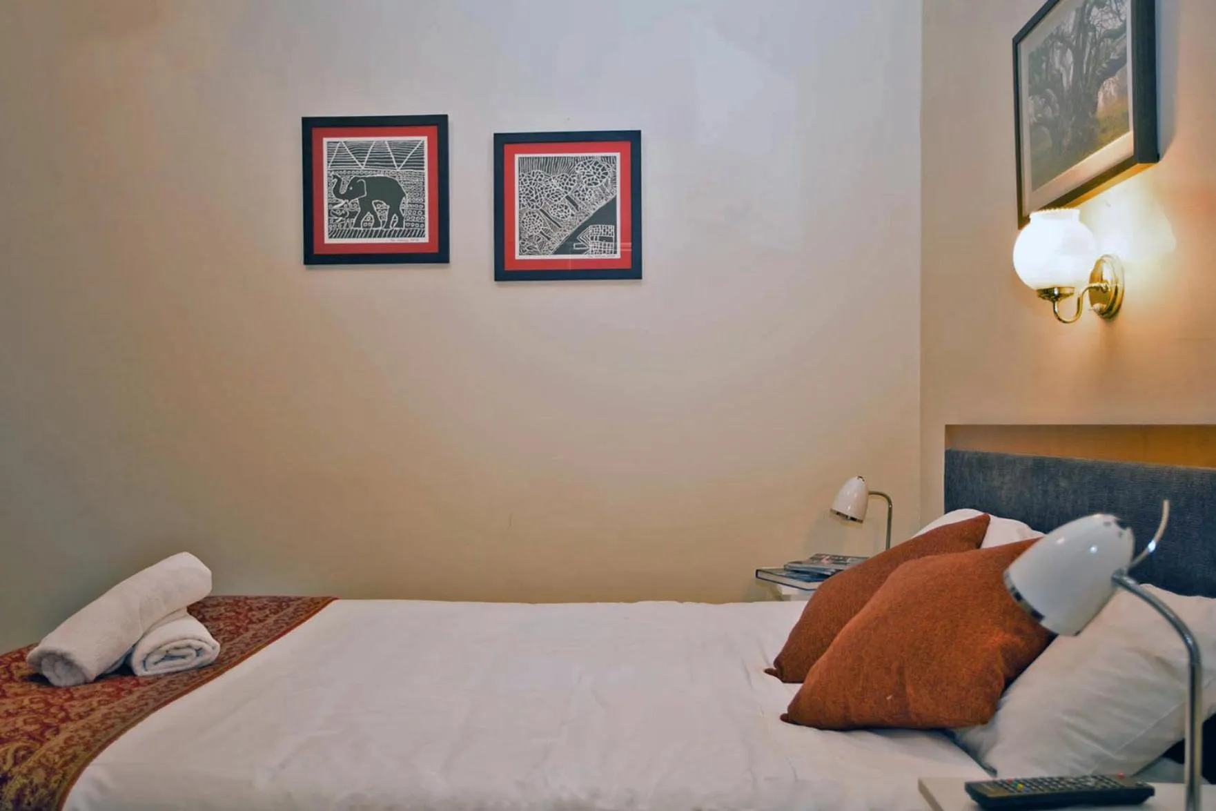 Bed in Delatite Hotel